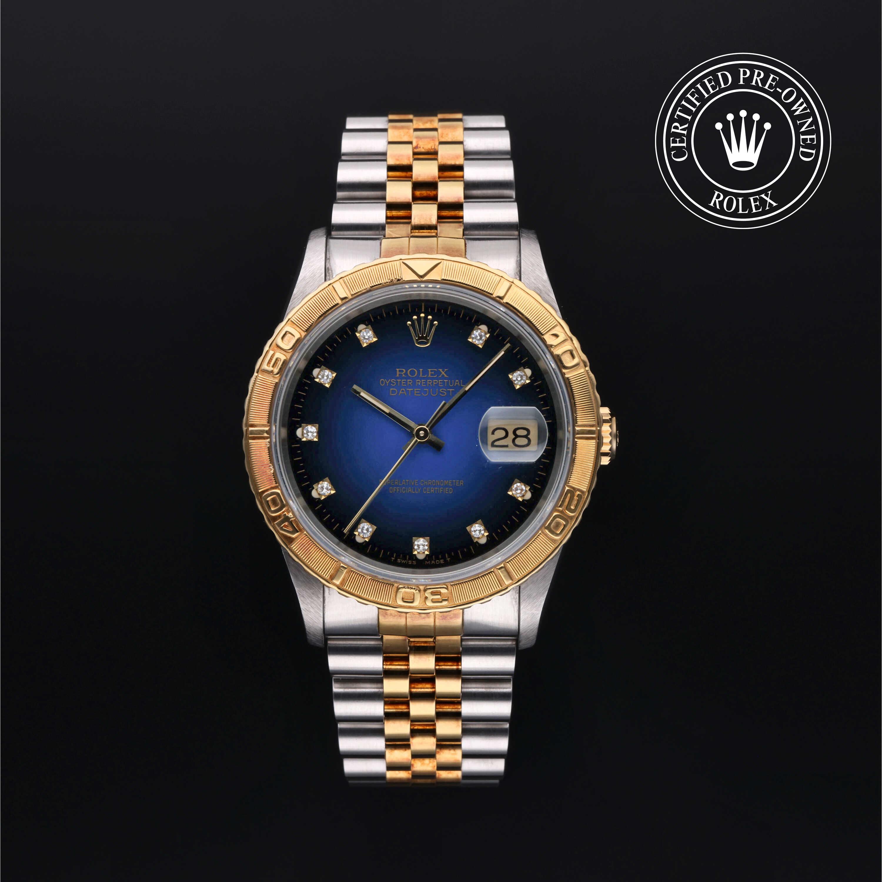 Oyster Perpetual Datejust Turn-O-Graph