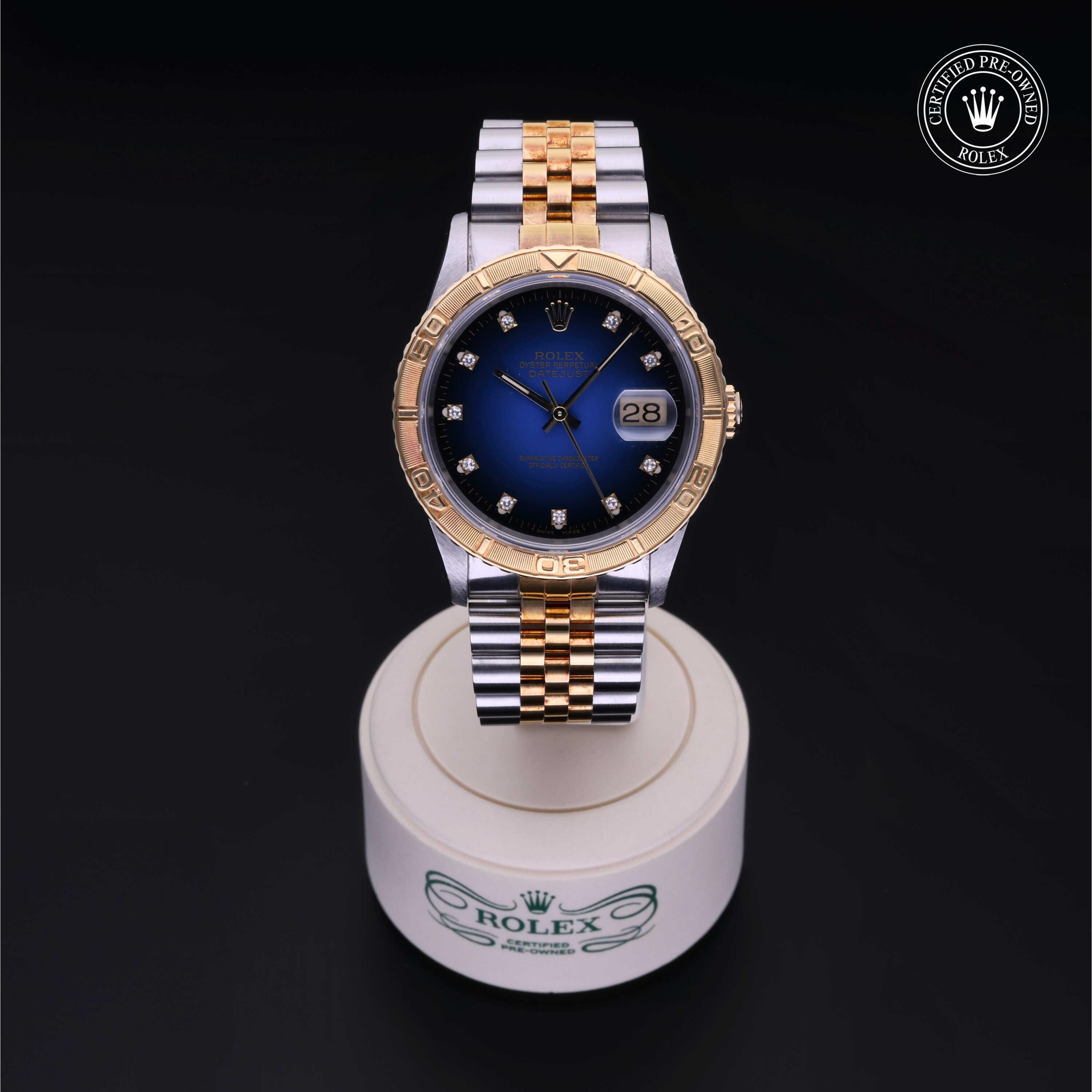 Oyster Perpetual Datejust Turn-O-Graph