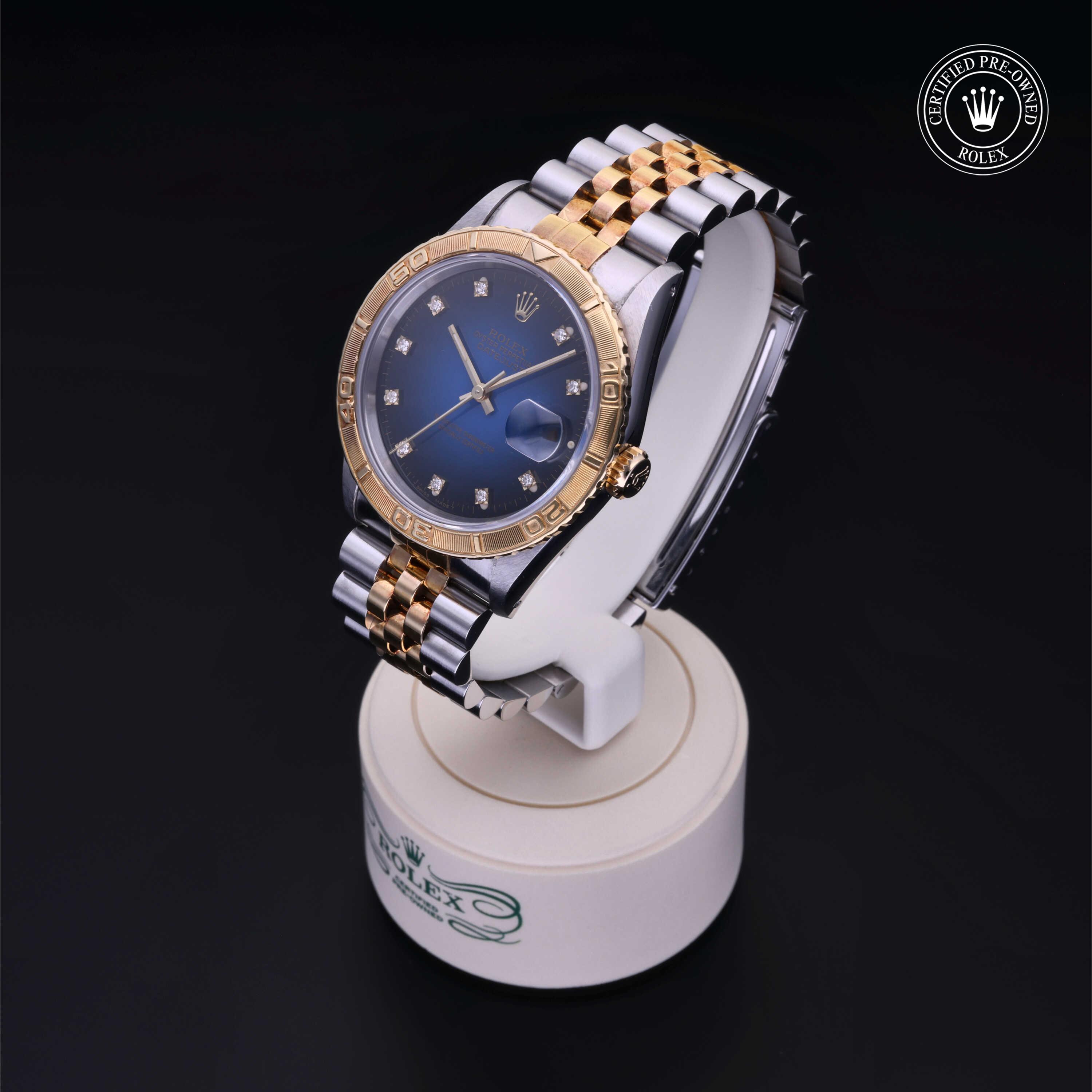 Oyster Perpetual Datejust Turn-O-Graph