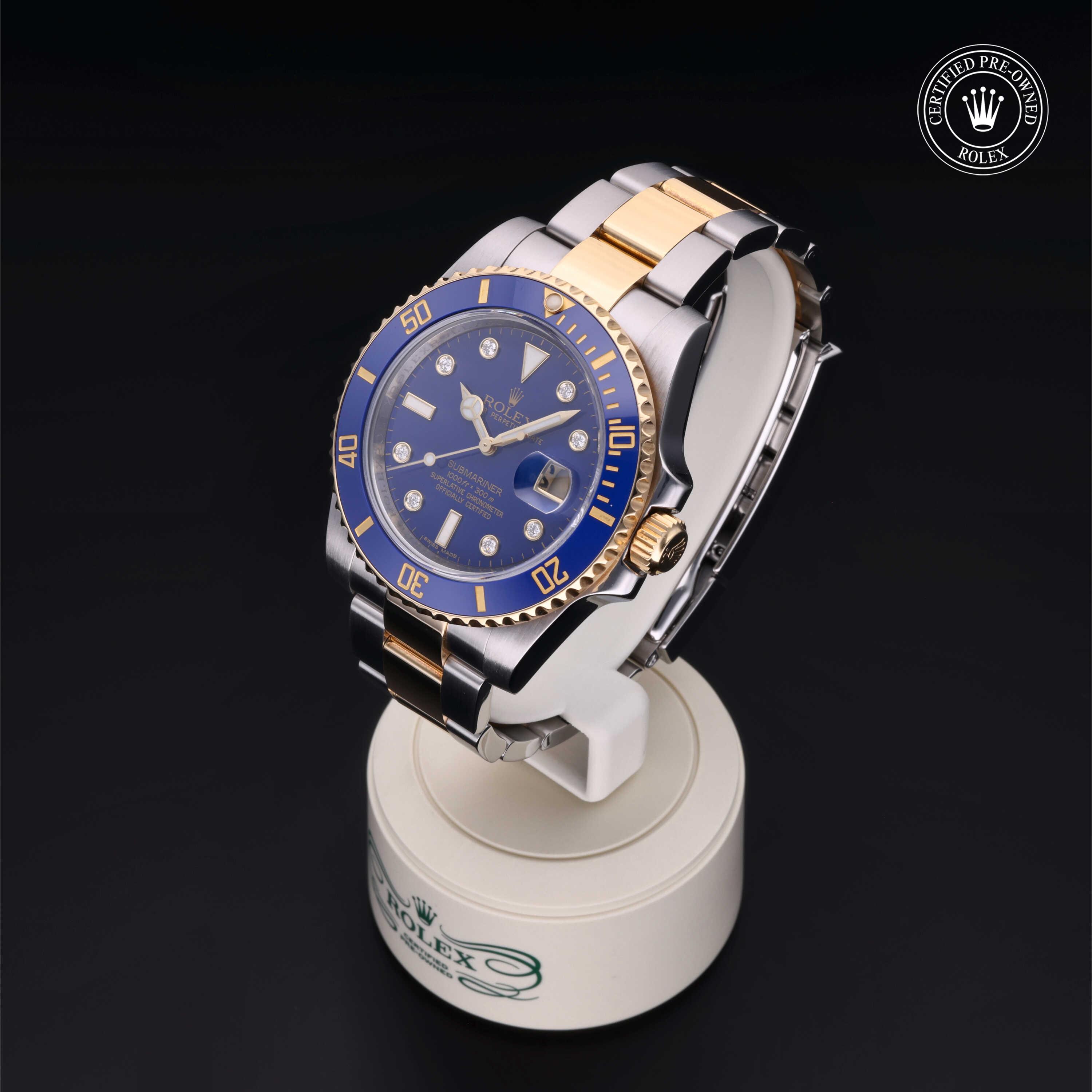 Oyster Perpetual Submariner Date