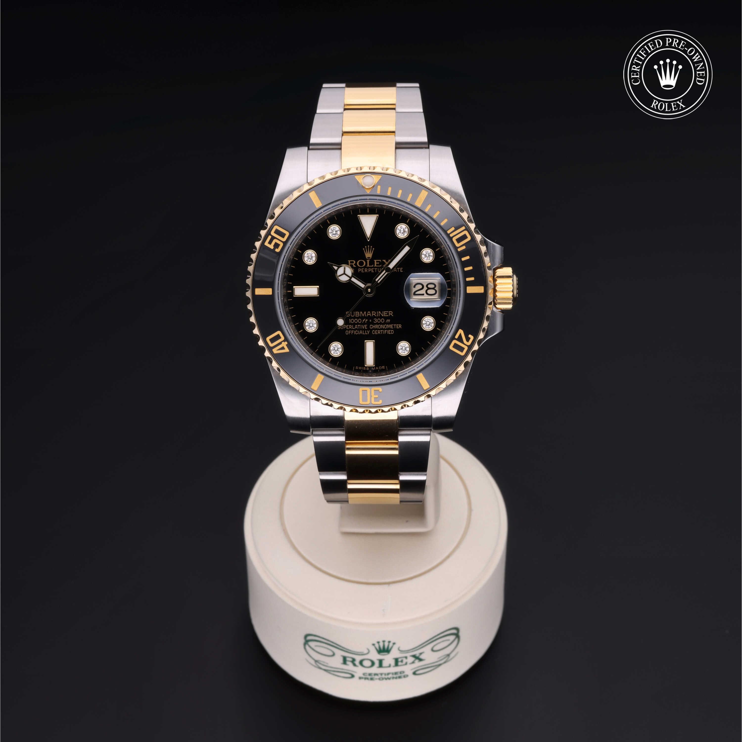 Oyster Perpetual Submariner Date