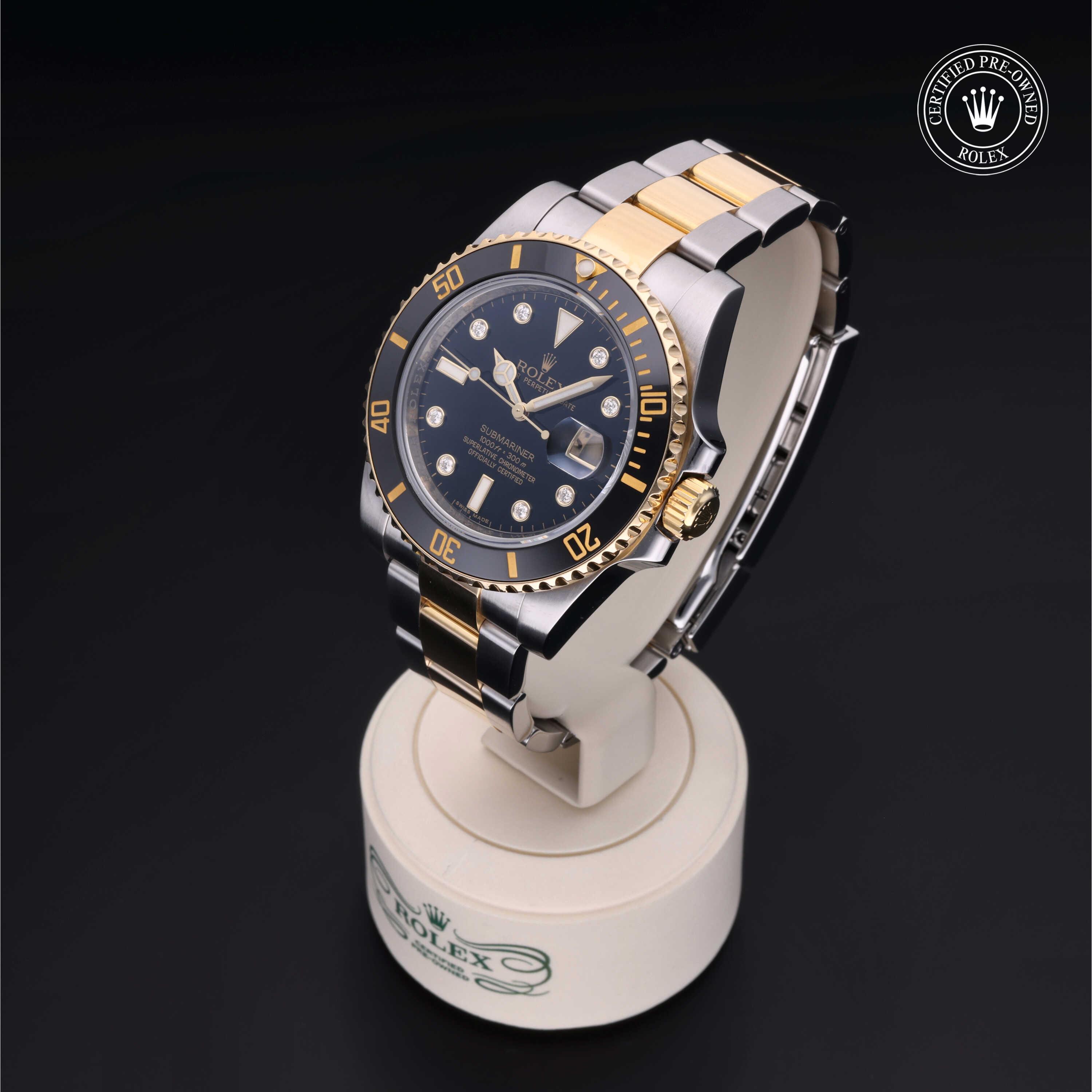 Oyster Perpetual Submariner Date
