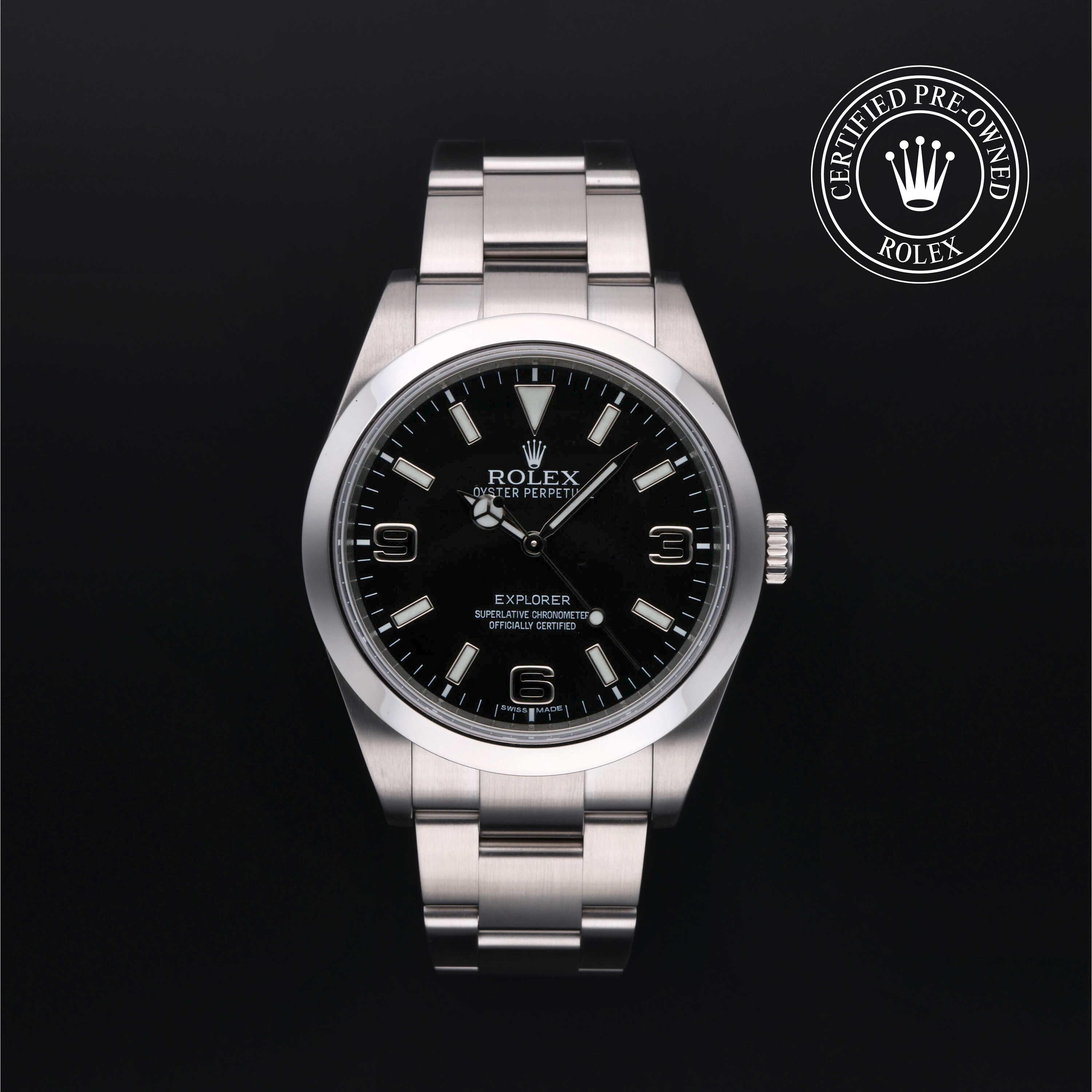 Oyster Perpetual Explorer