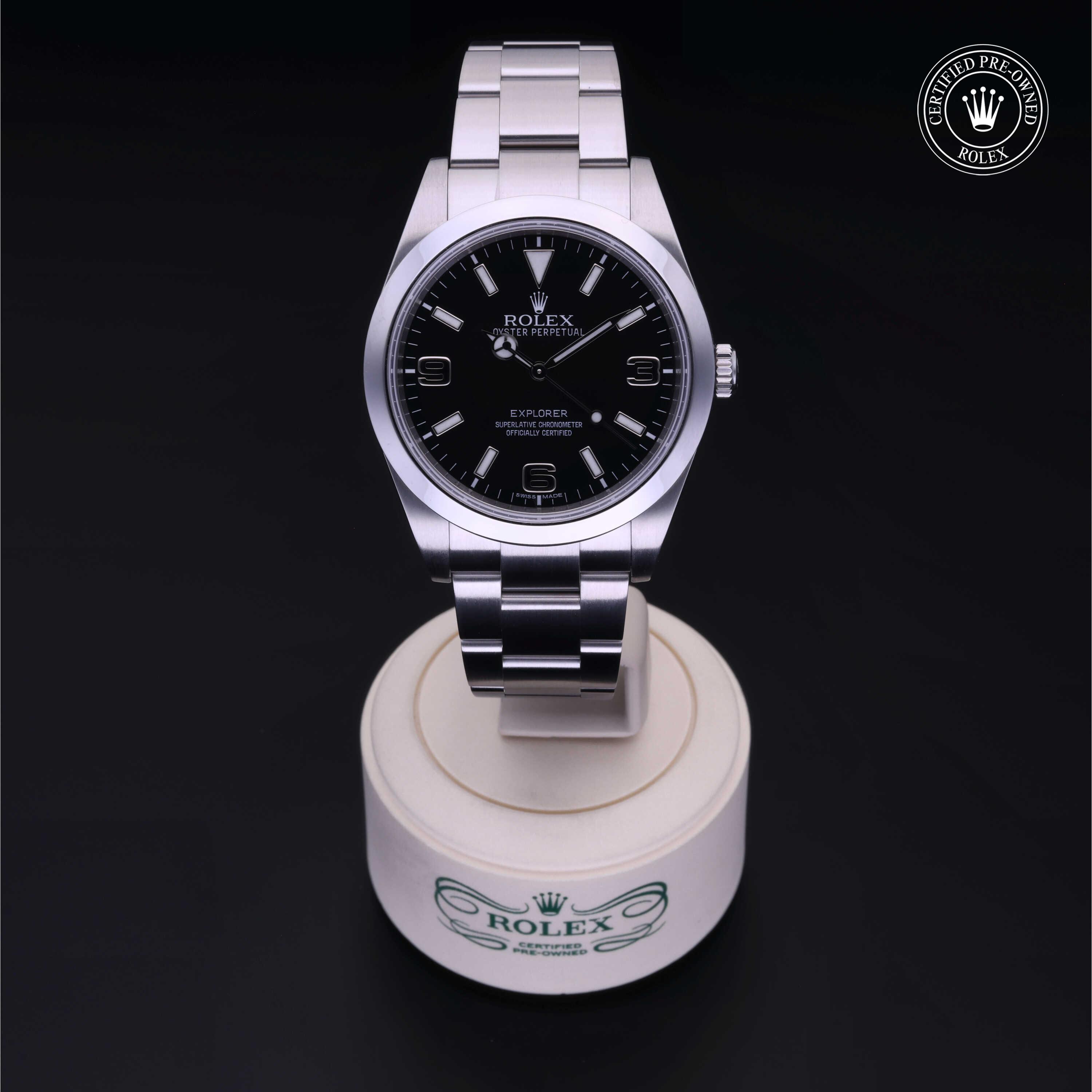 Oyster Perpetual Explorer