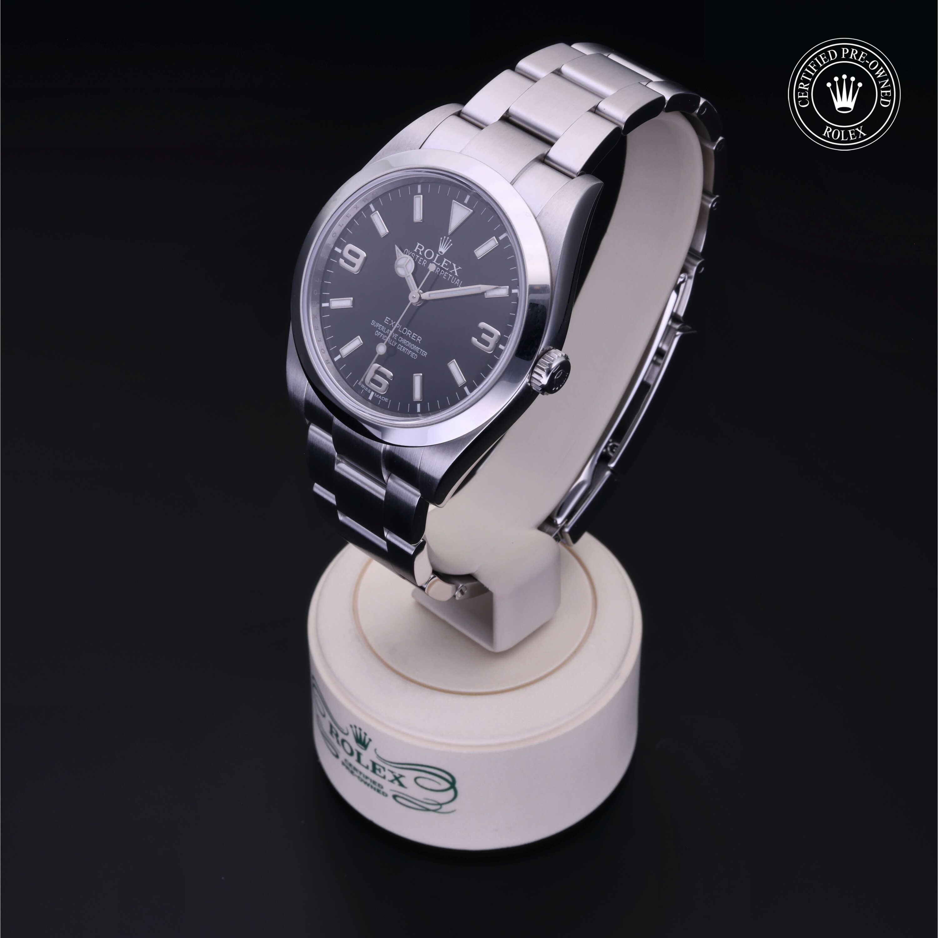 Oyster Perpetual Explorer