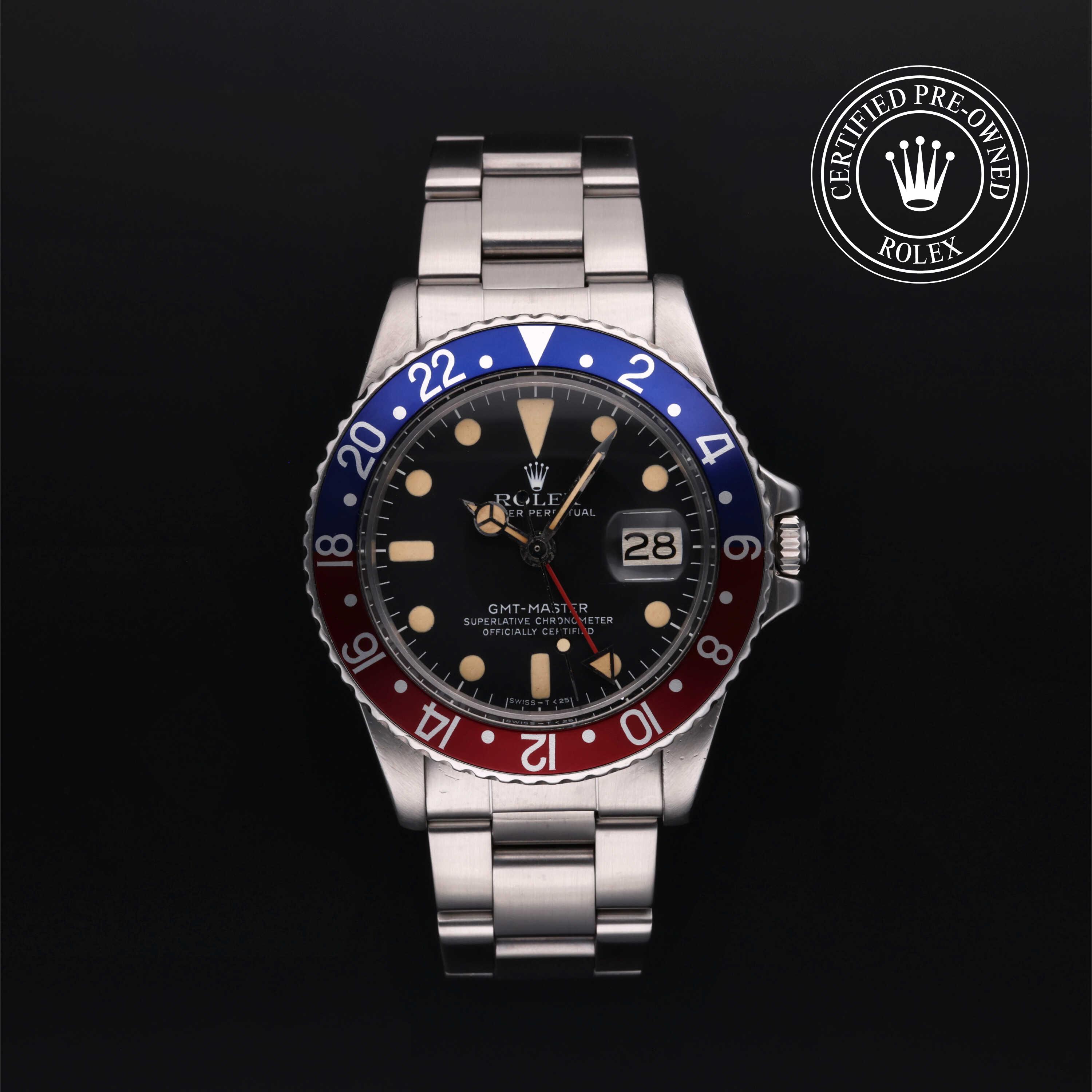 Oyster Perpetual Gmt-Master
