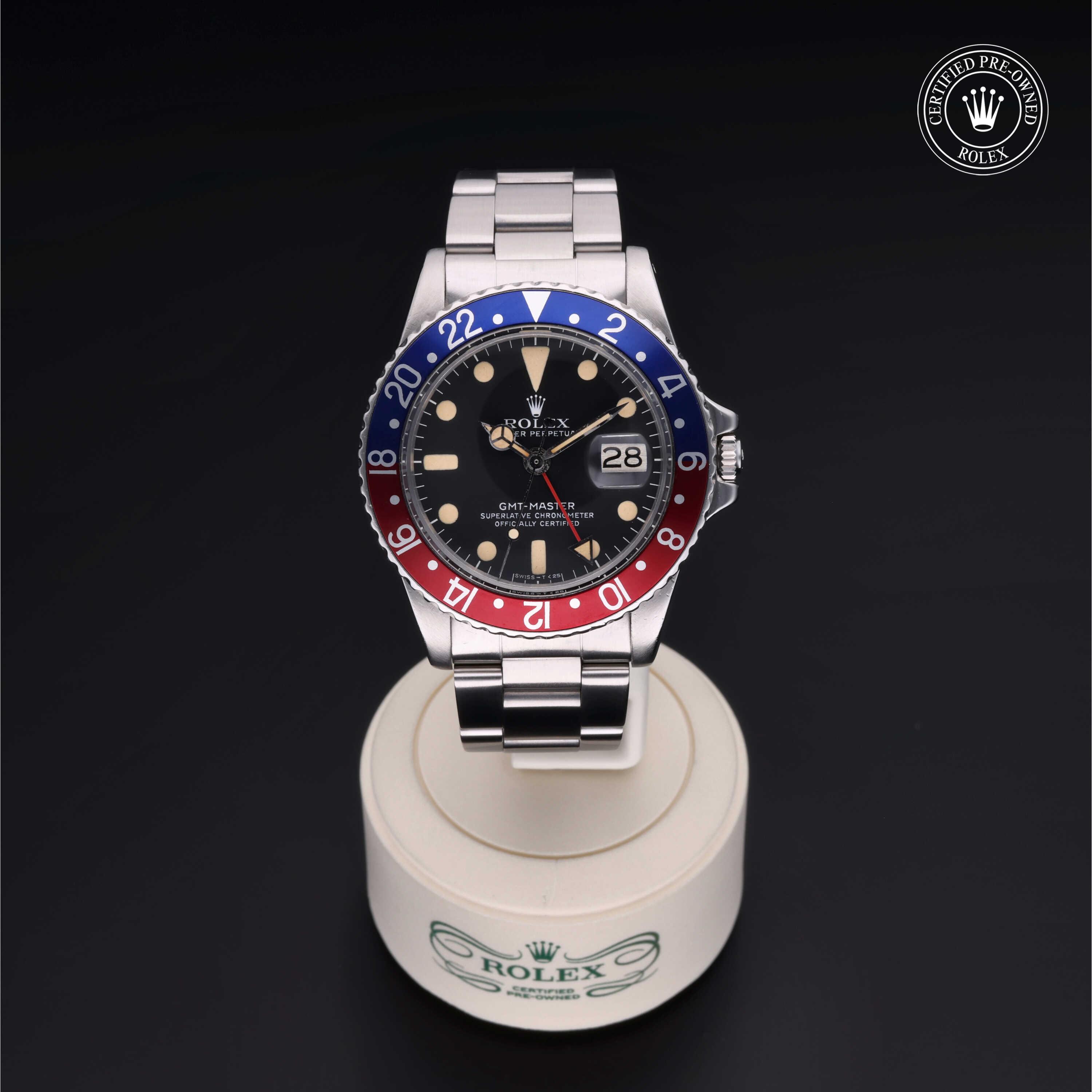 Oyster Perpetual Gmt-Master