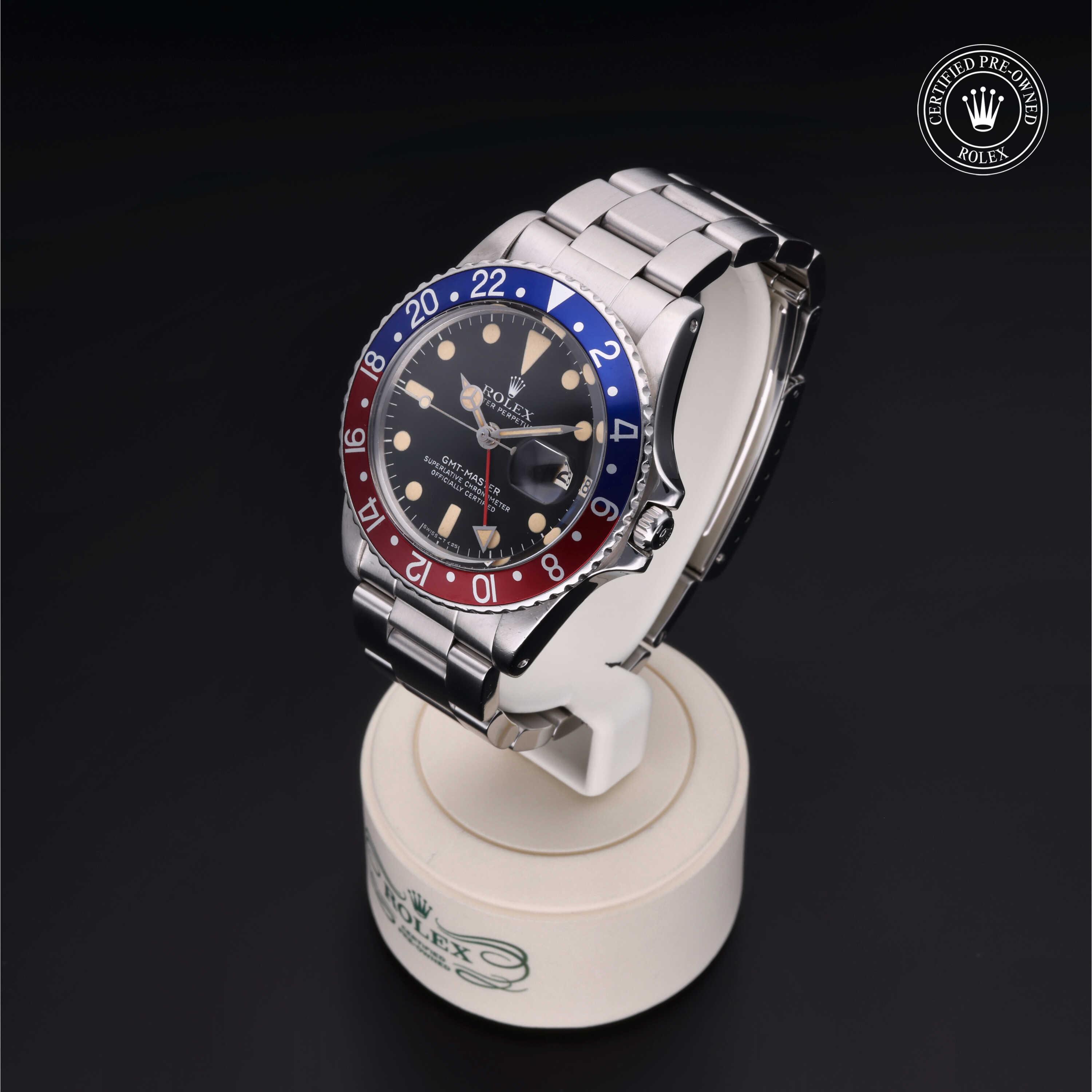 Oyster Perpetual Gmt-Master