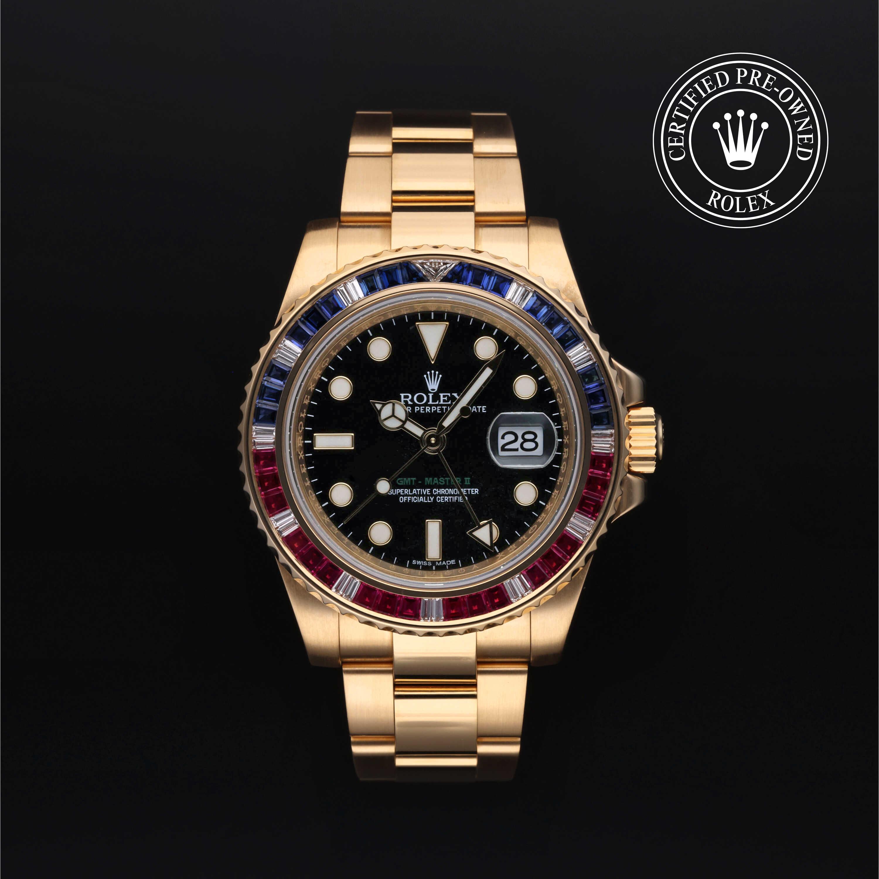 Oyster Perpetual GMT-Master II