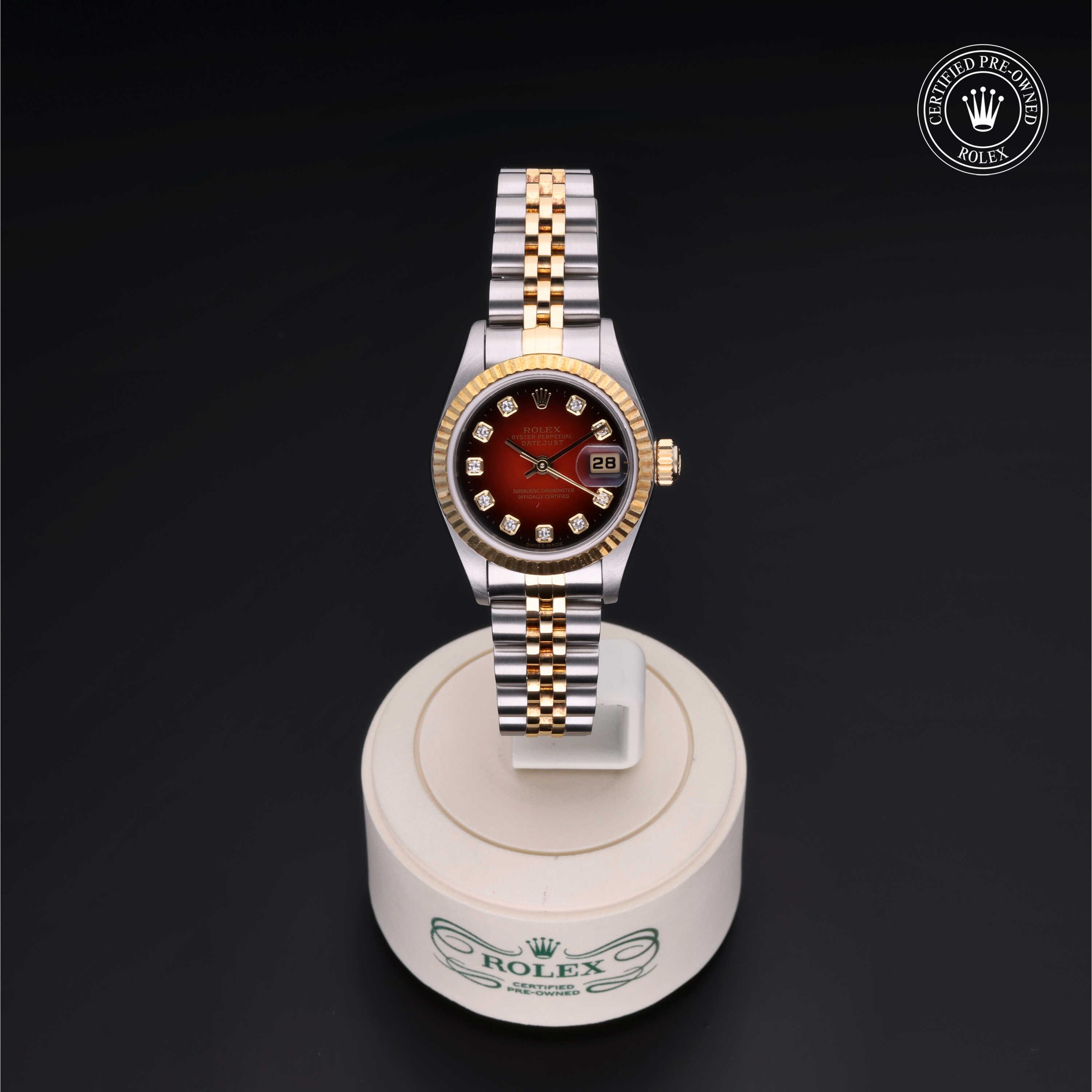 Oyster Perpetual Lady-Datejust 26