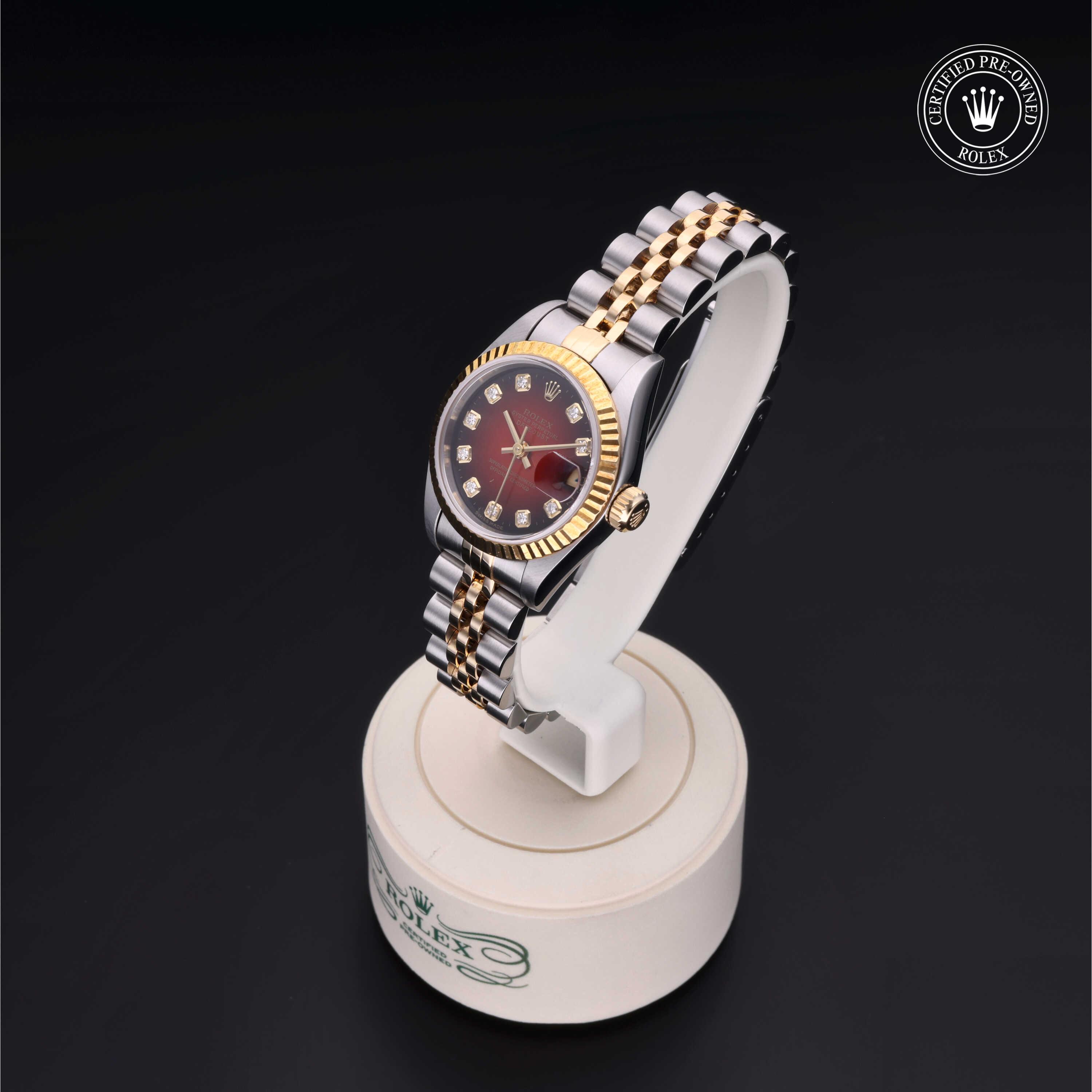 Oyster Perpetual Lady-Datejust 26