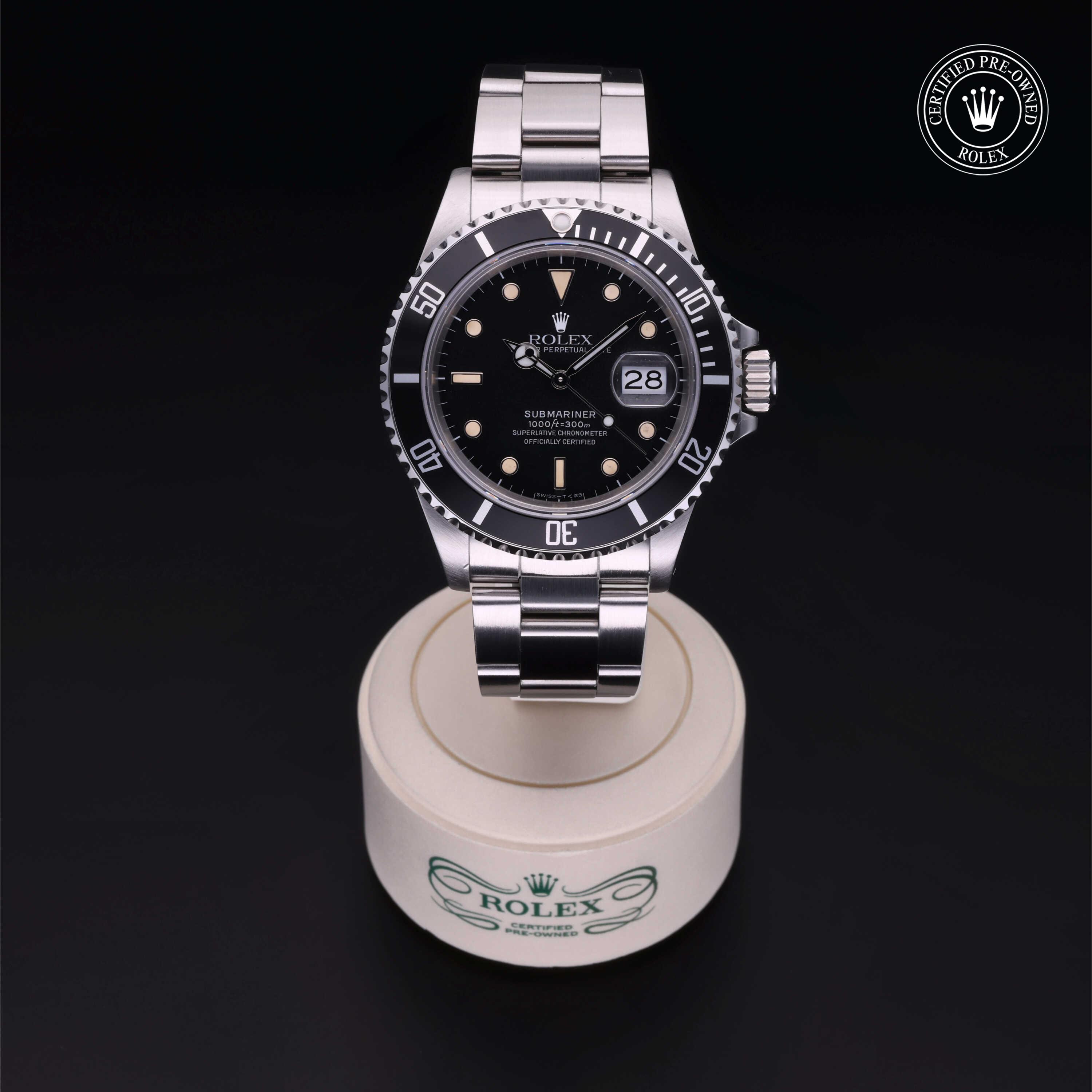 Oyster Perpetual Submariner Date