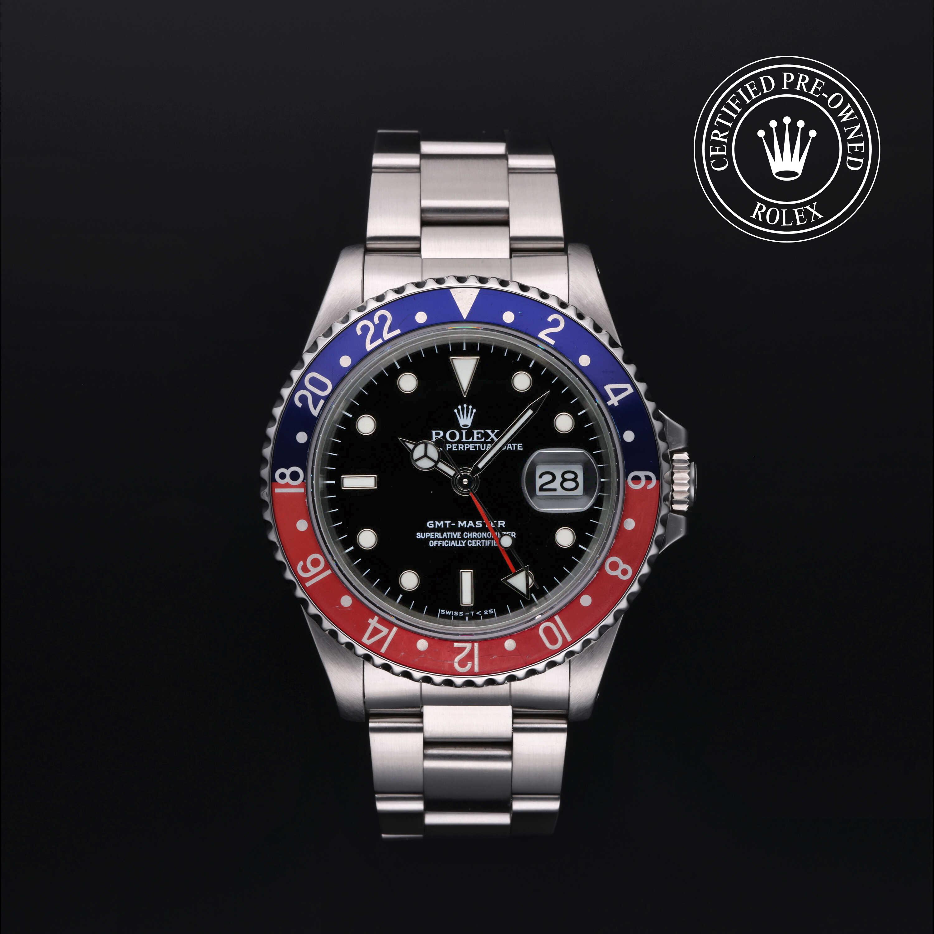 Oyster Perpetual GMT-Master