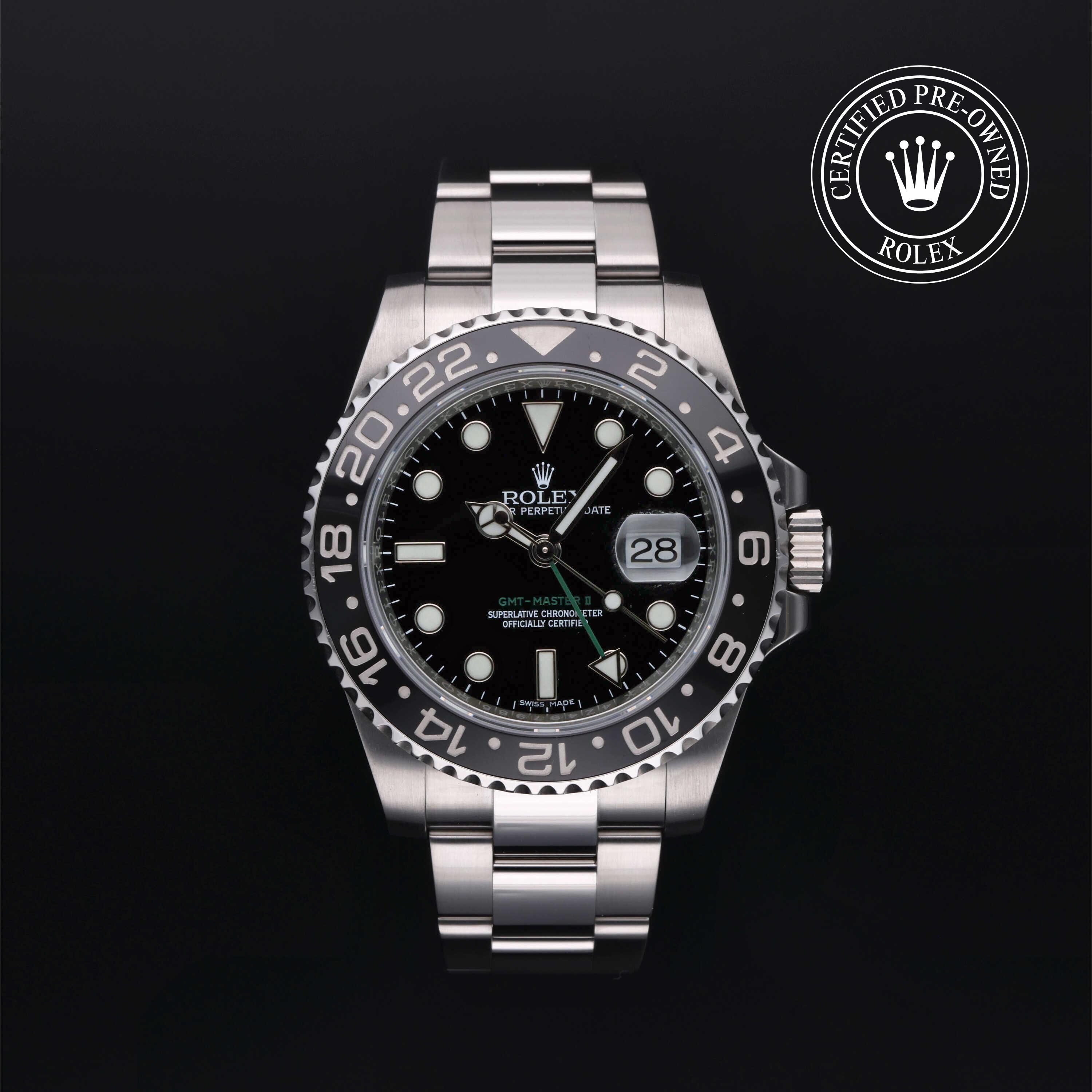 Oyster Perpetual GMT-Master II