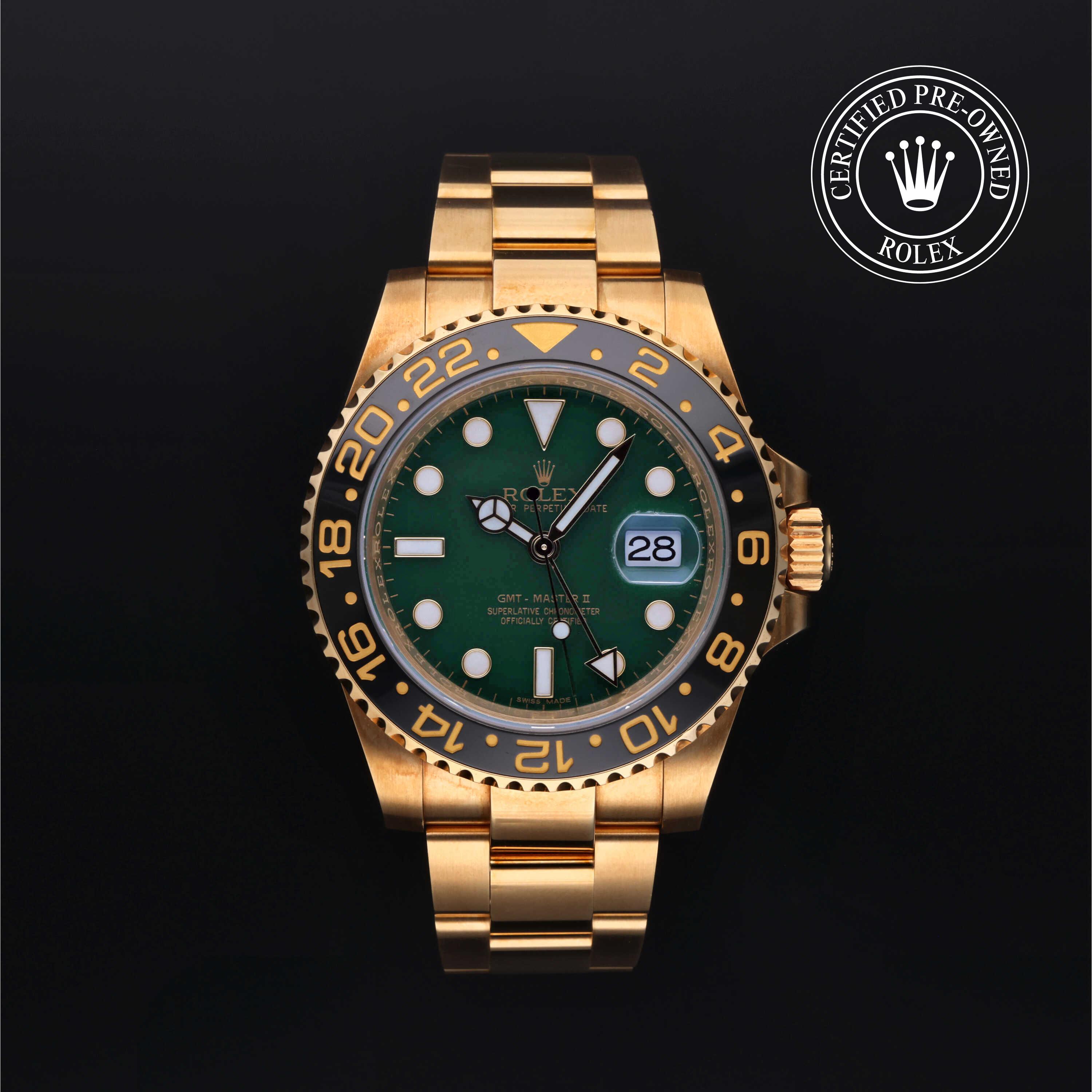 Rolex GMT-Master II