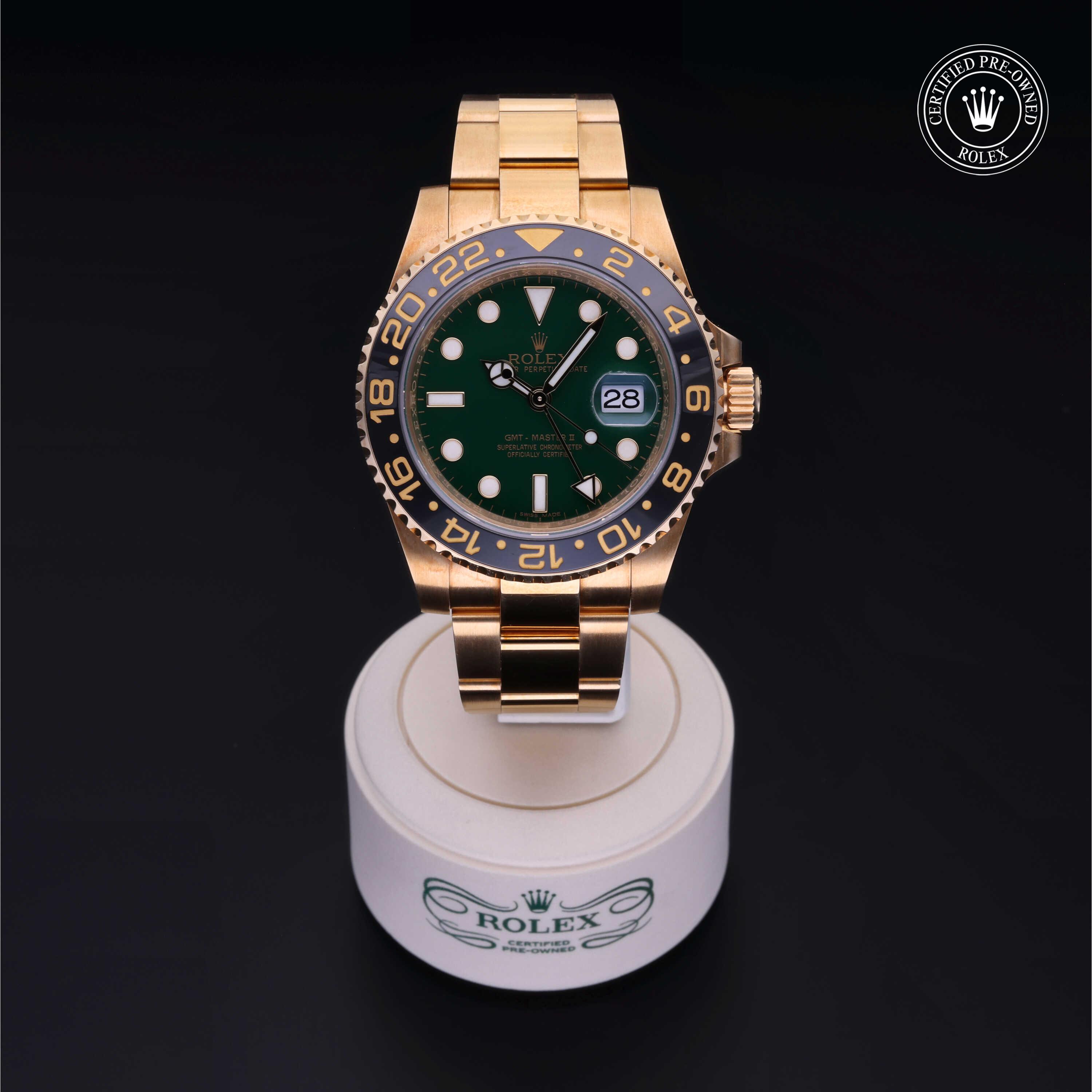 Oyster Perpetual GMT-Master II