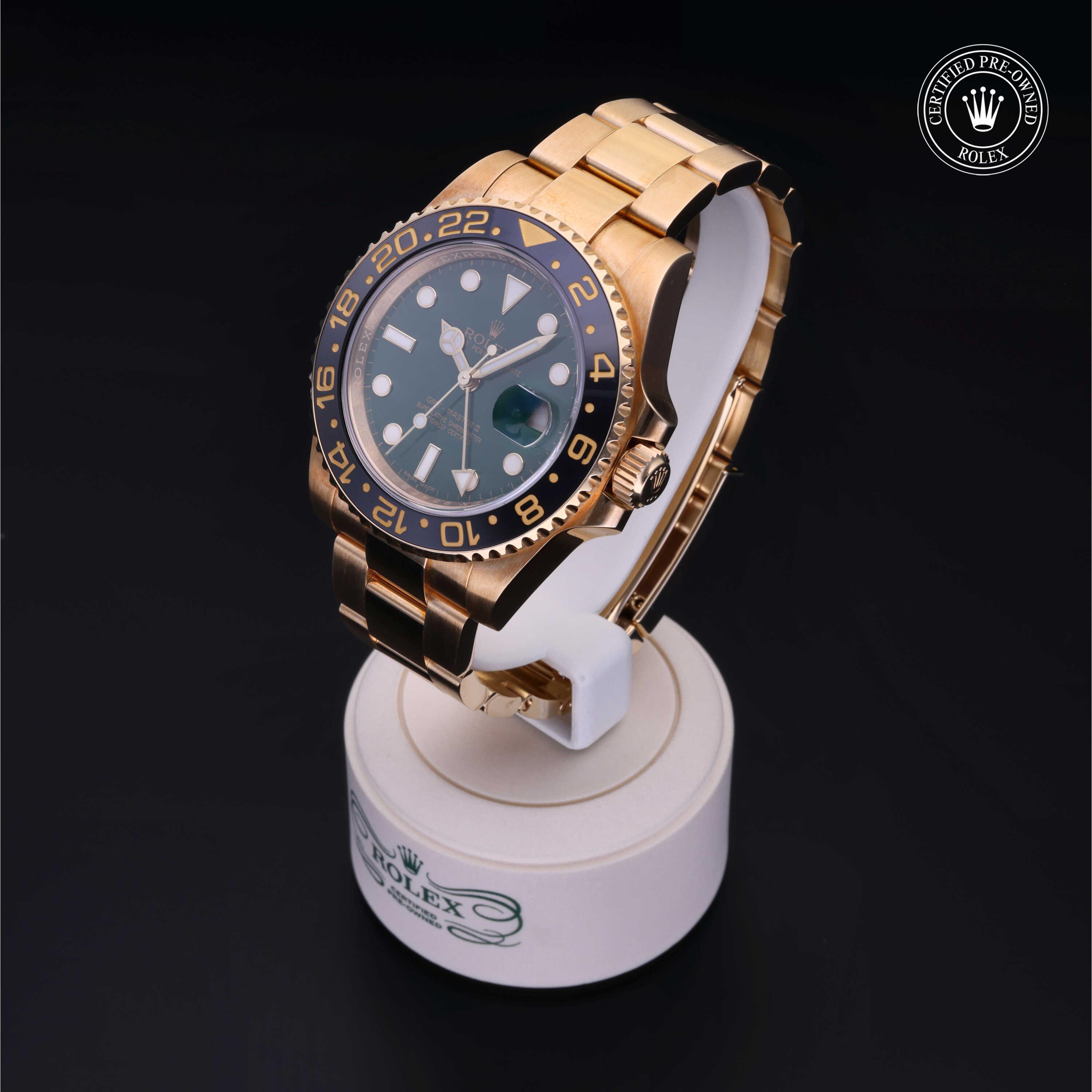 Oyster Perpetual GMT-Master II
