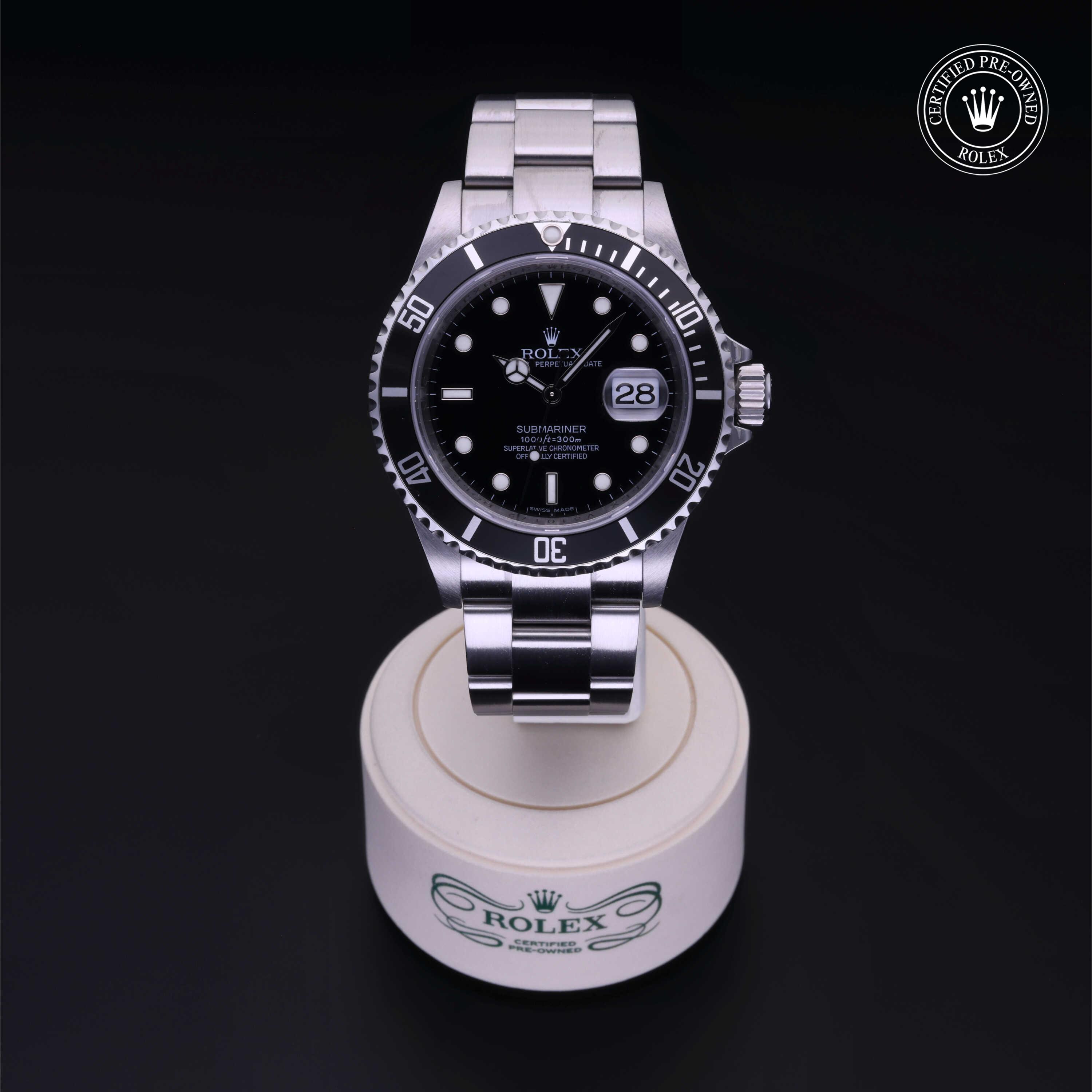 Oyster Perpetual Submariner Date