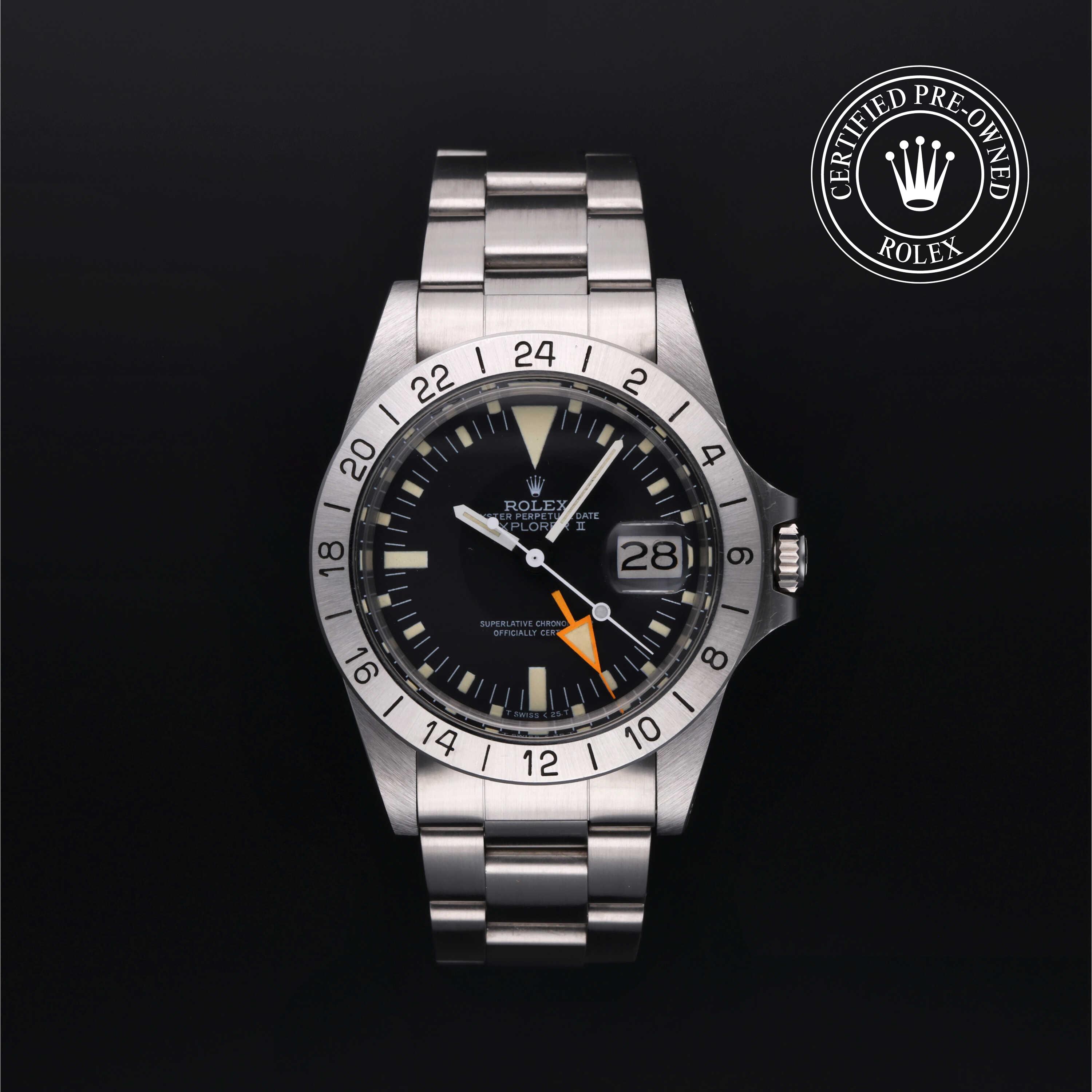 Oyster Perpetual Explorer II