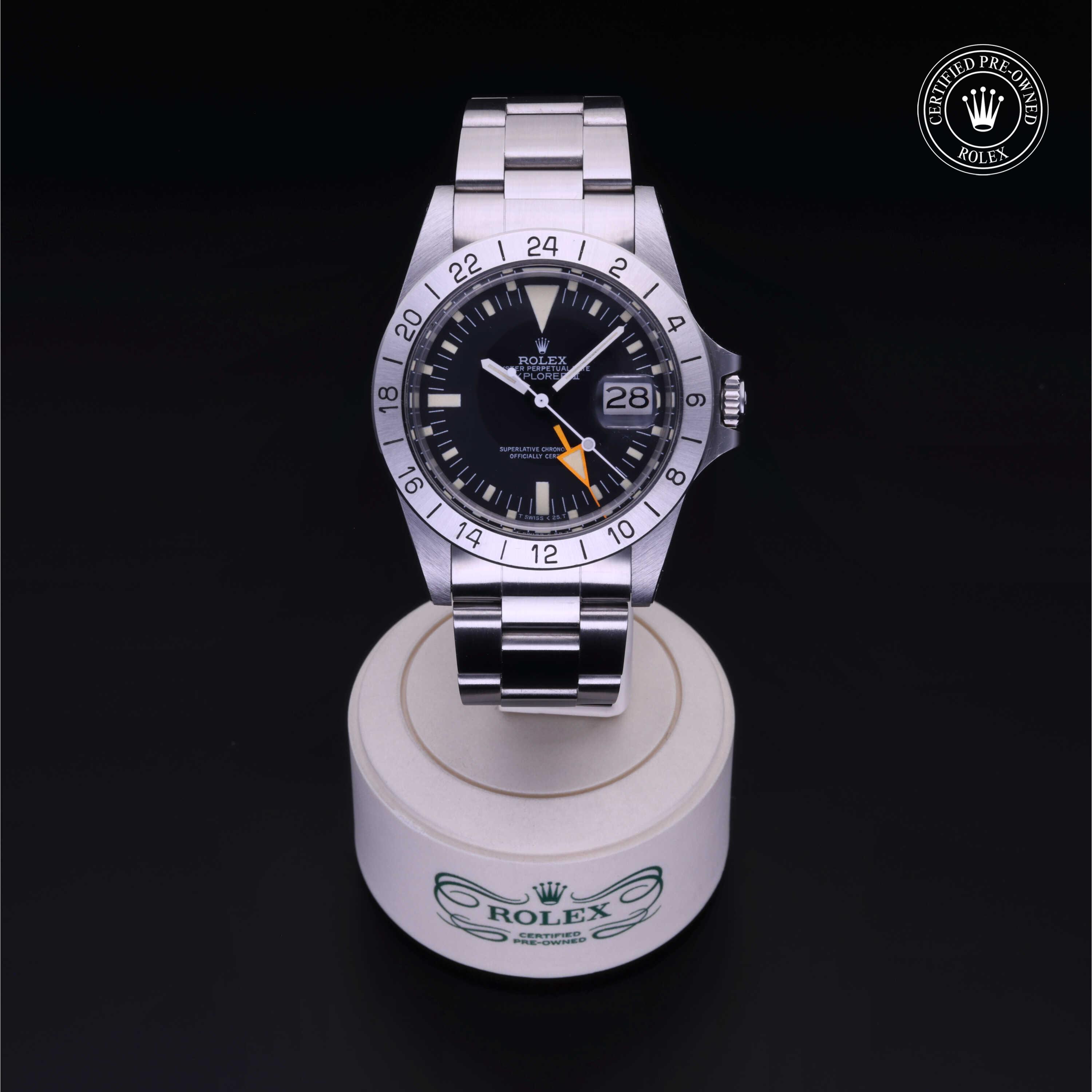 Oyster Perpetual Explorer II