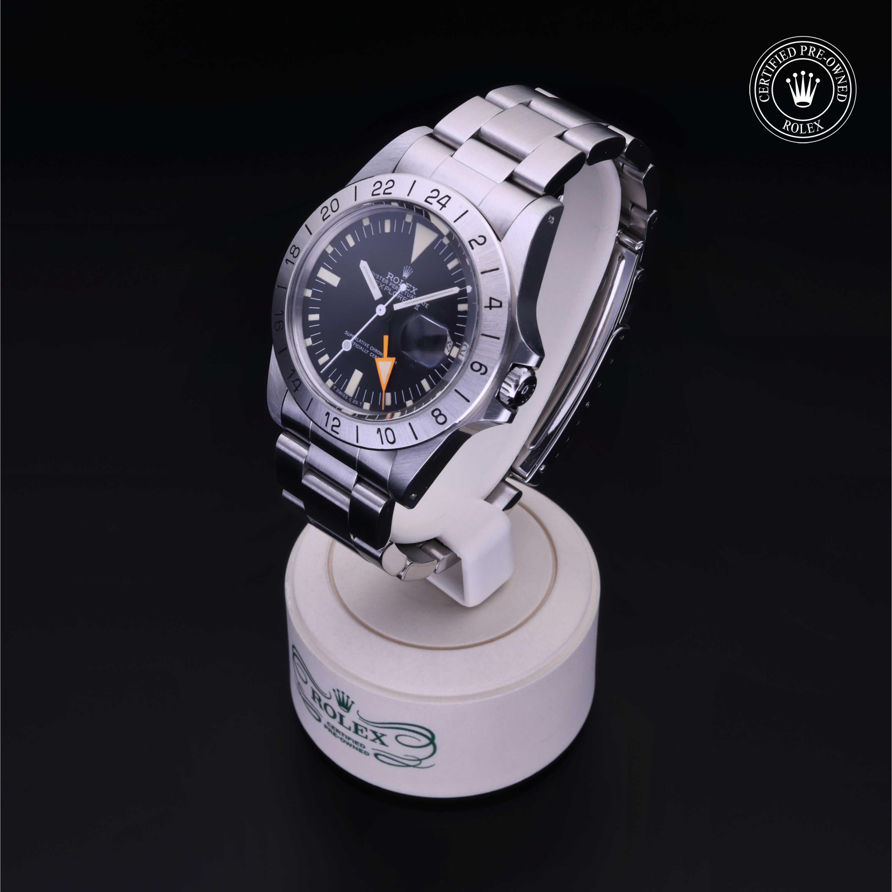 Oyster Perpetual Explorer II