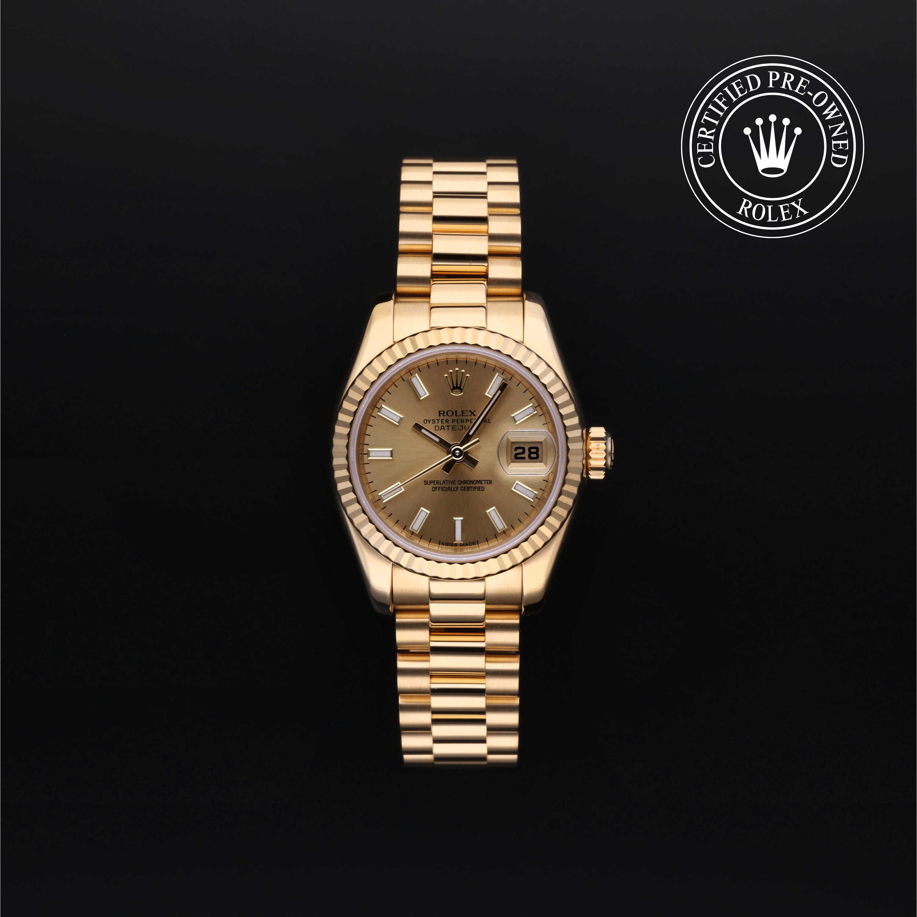 Oyster Perpetual Lady-Datejust 26