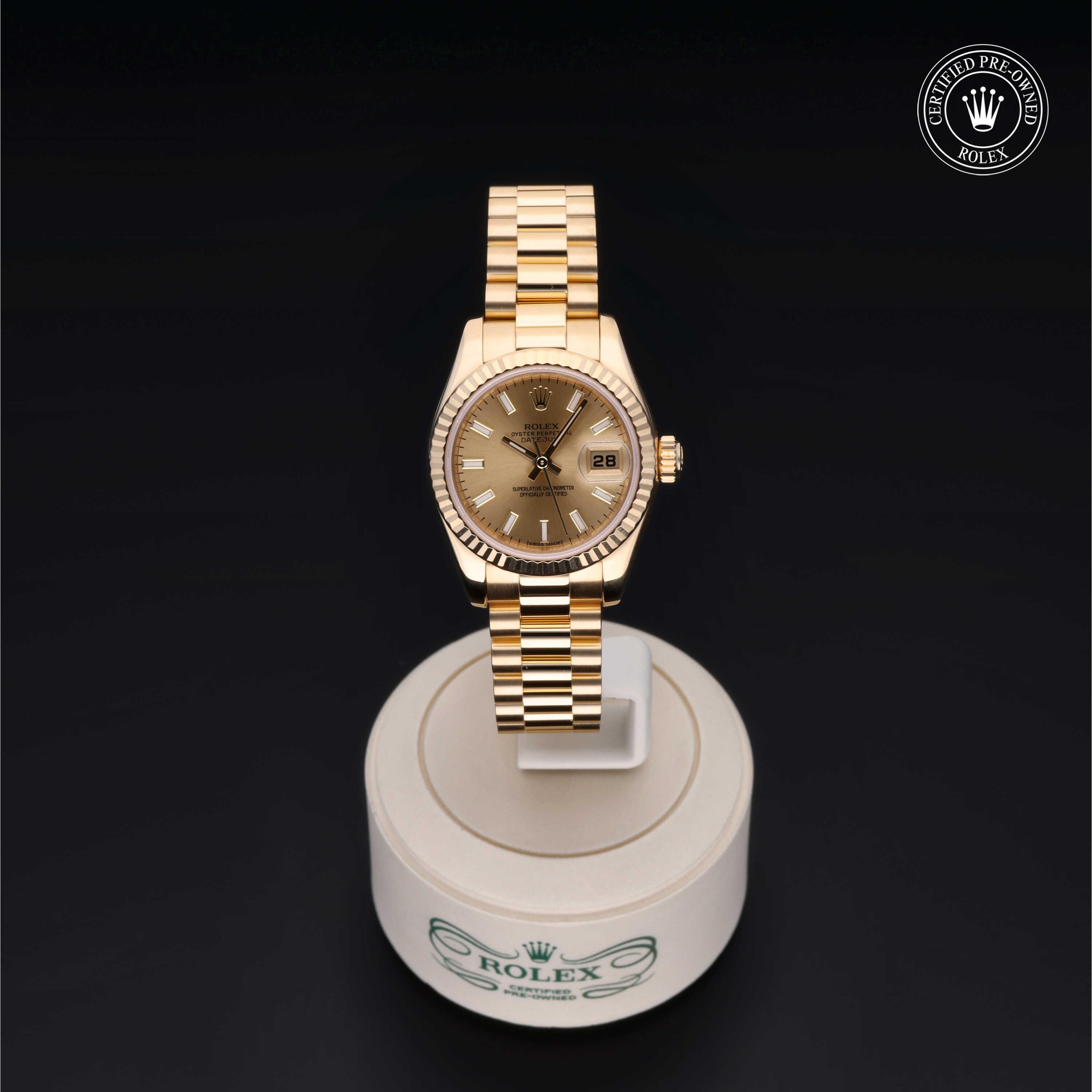 Oyster Perpetual Lady-Datejust 26