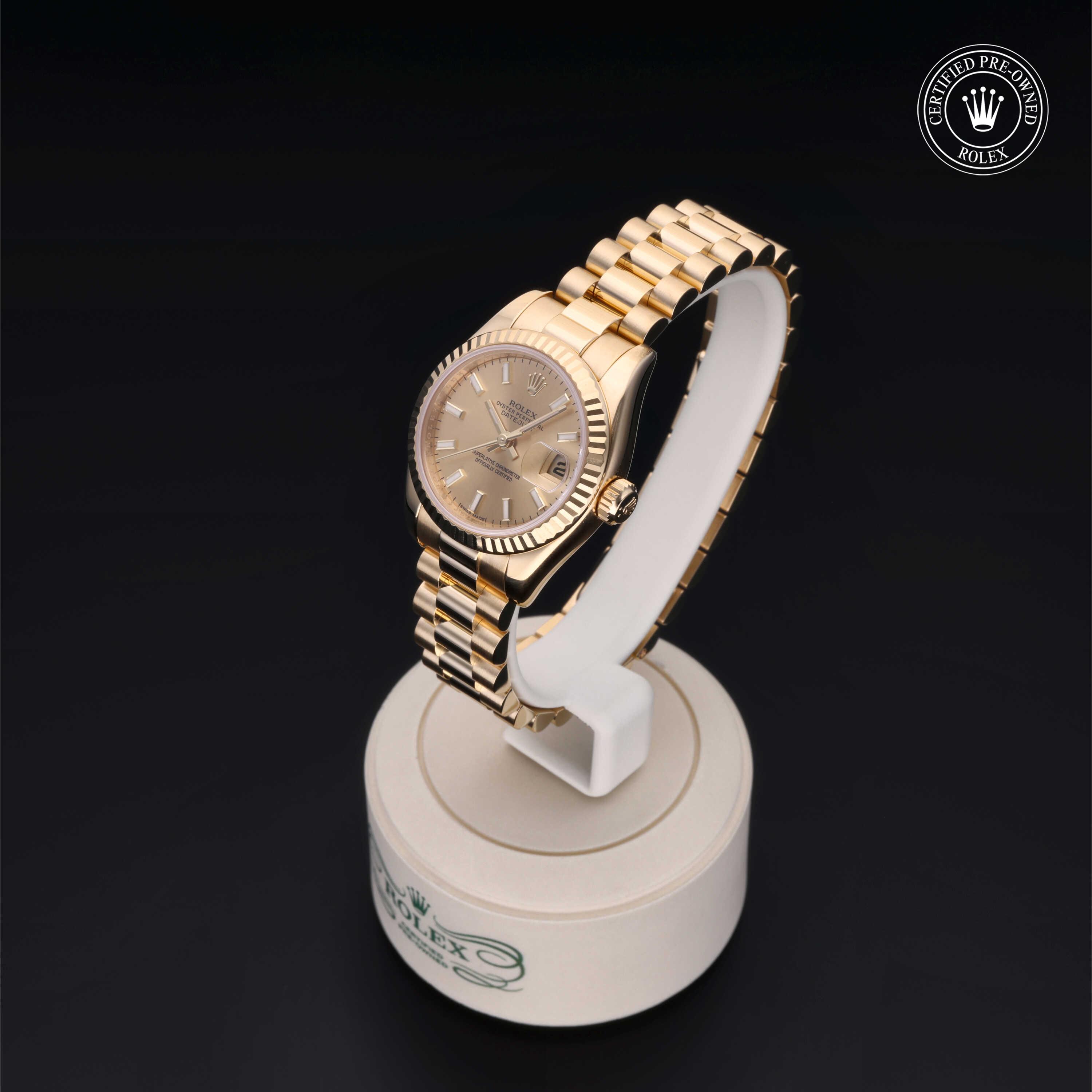 Oyster Perpetual Lady-Datejust 26