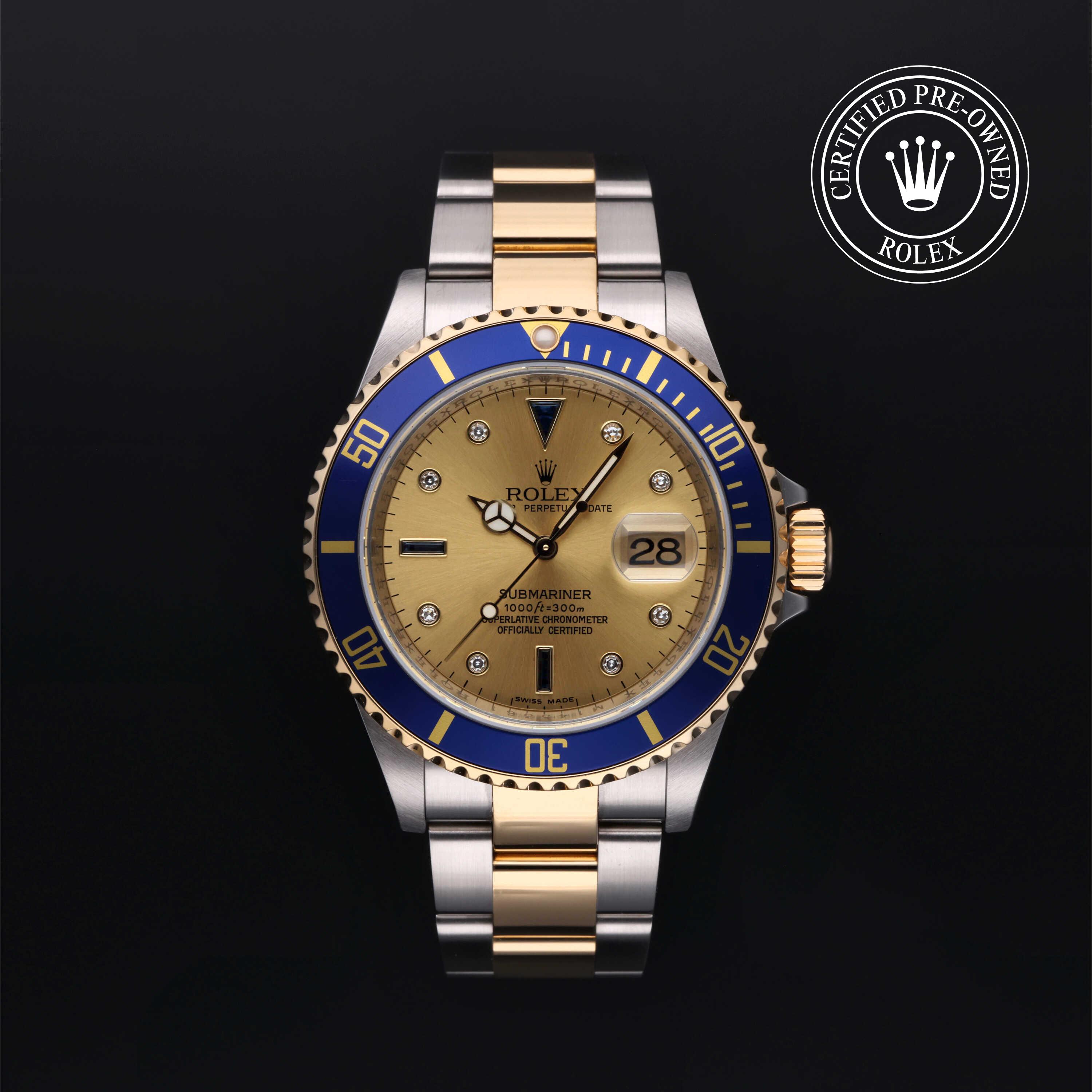 Oyster Perpetual Submariner Date