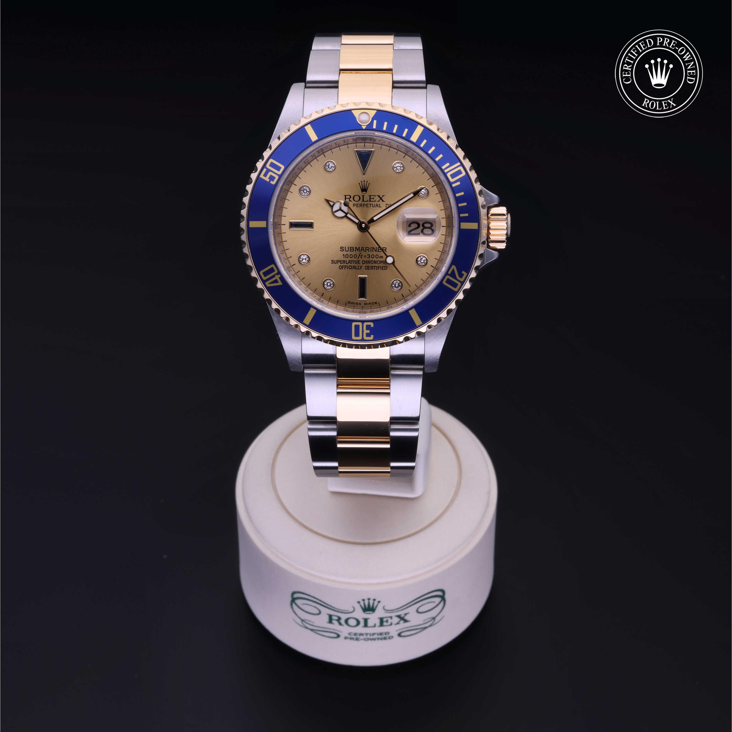 Oyster Perpetual Submariner Date