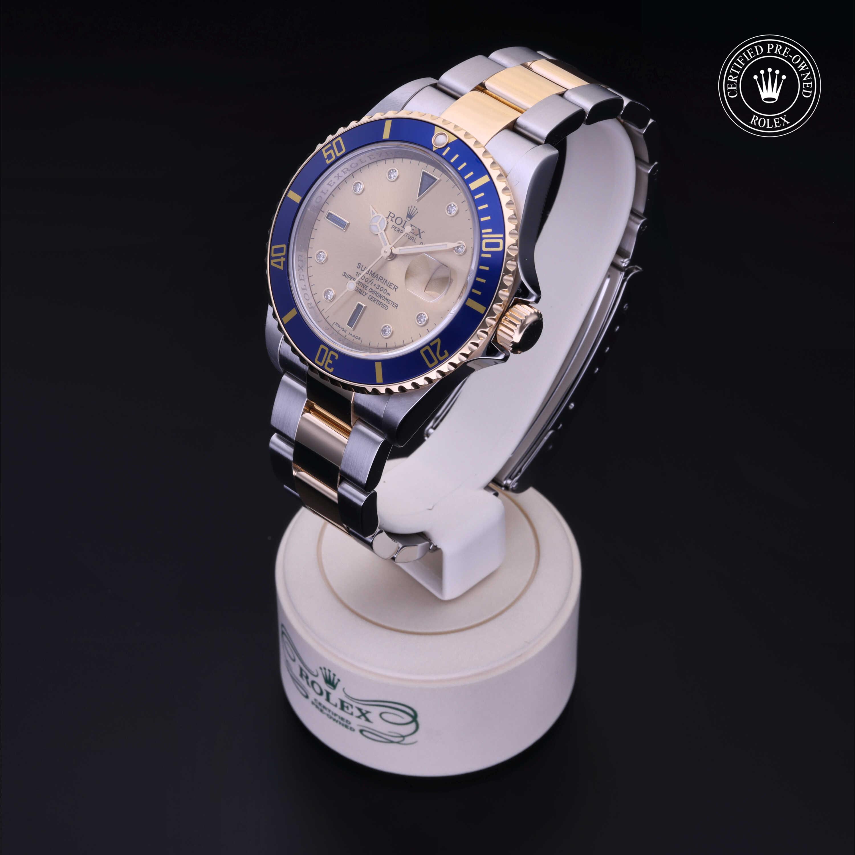Oyster Perpetual Submariner Date