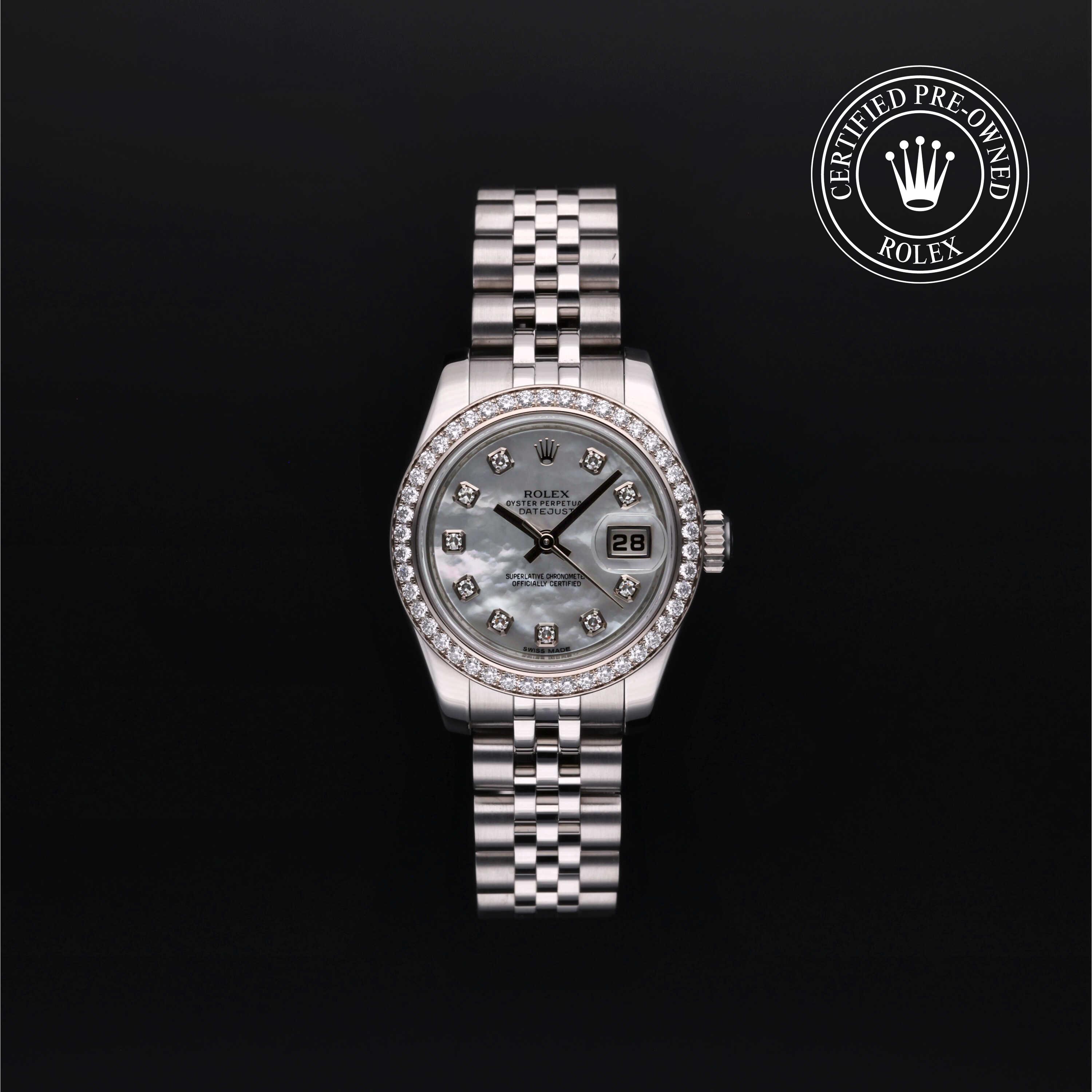 Oyster Perpetual Lady-Datejust 26