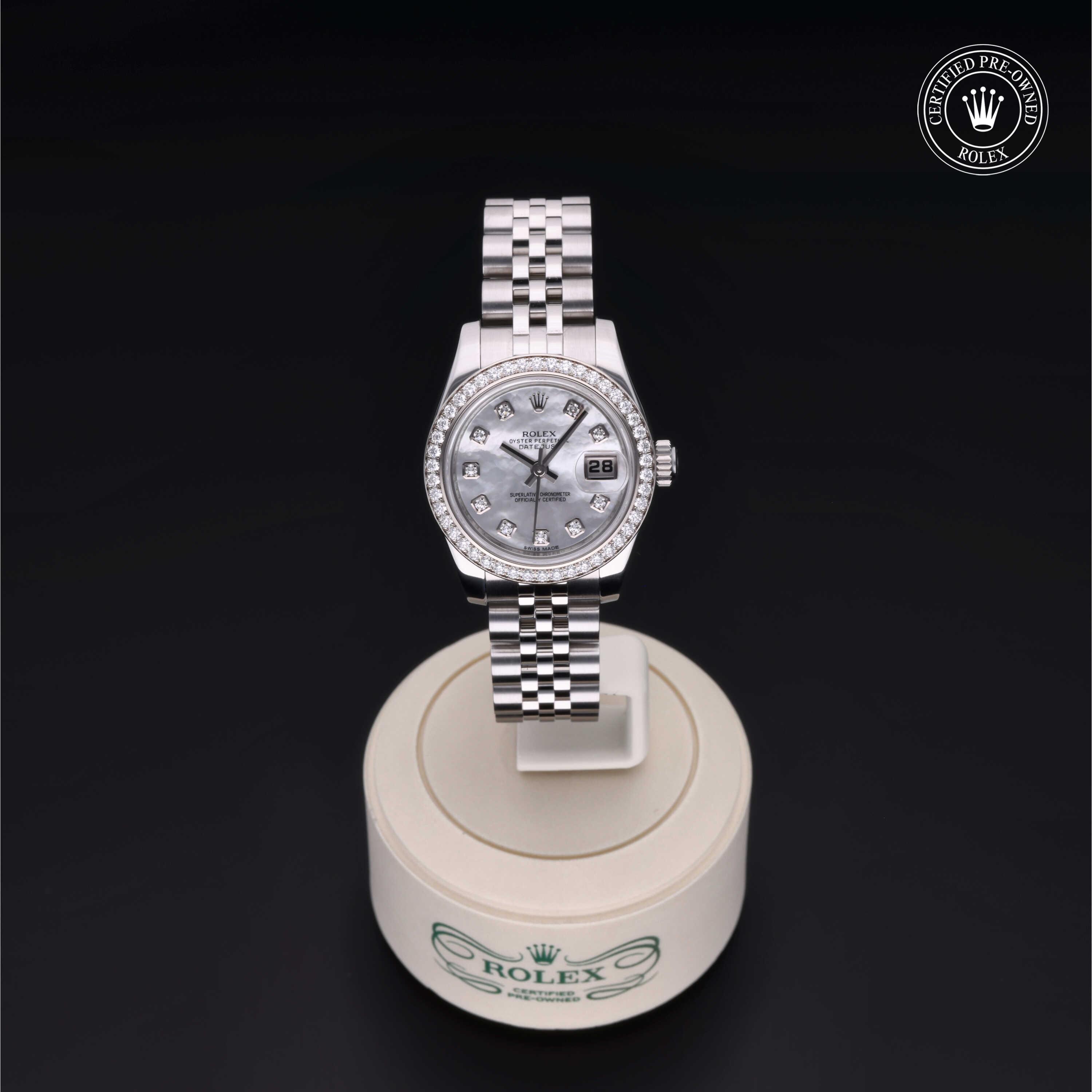 Oyster Perpetual Lady-Datejust 26
