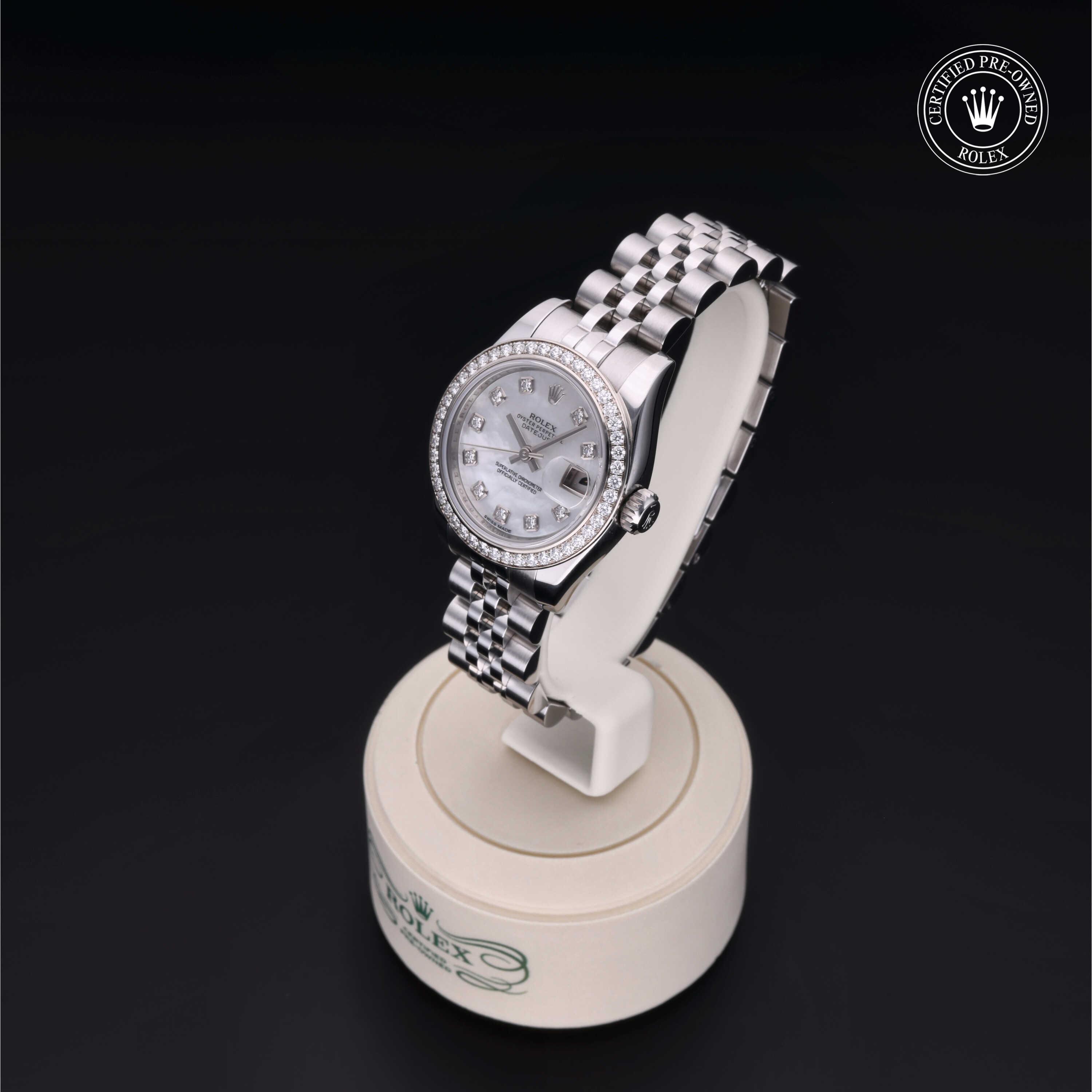 Oyster Perpetual Lady-Datejust 26