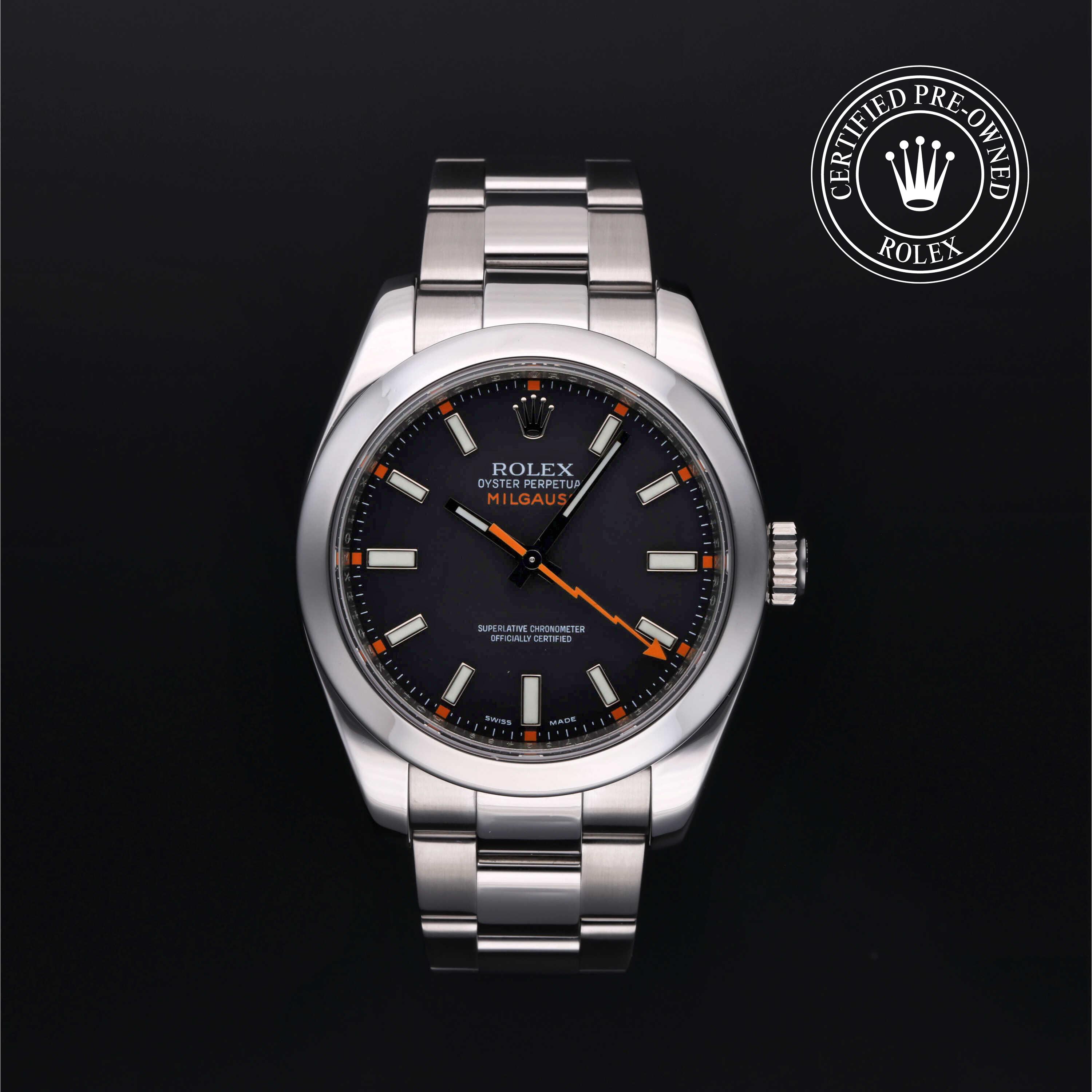 Oyster Perpetual Milgauss