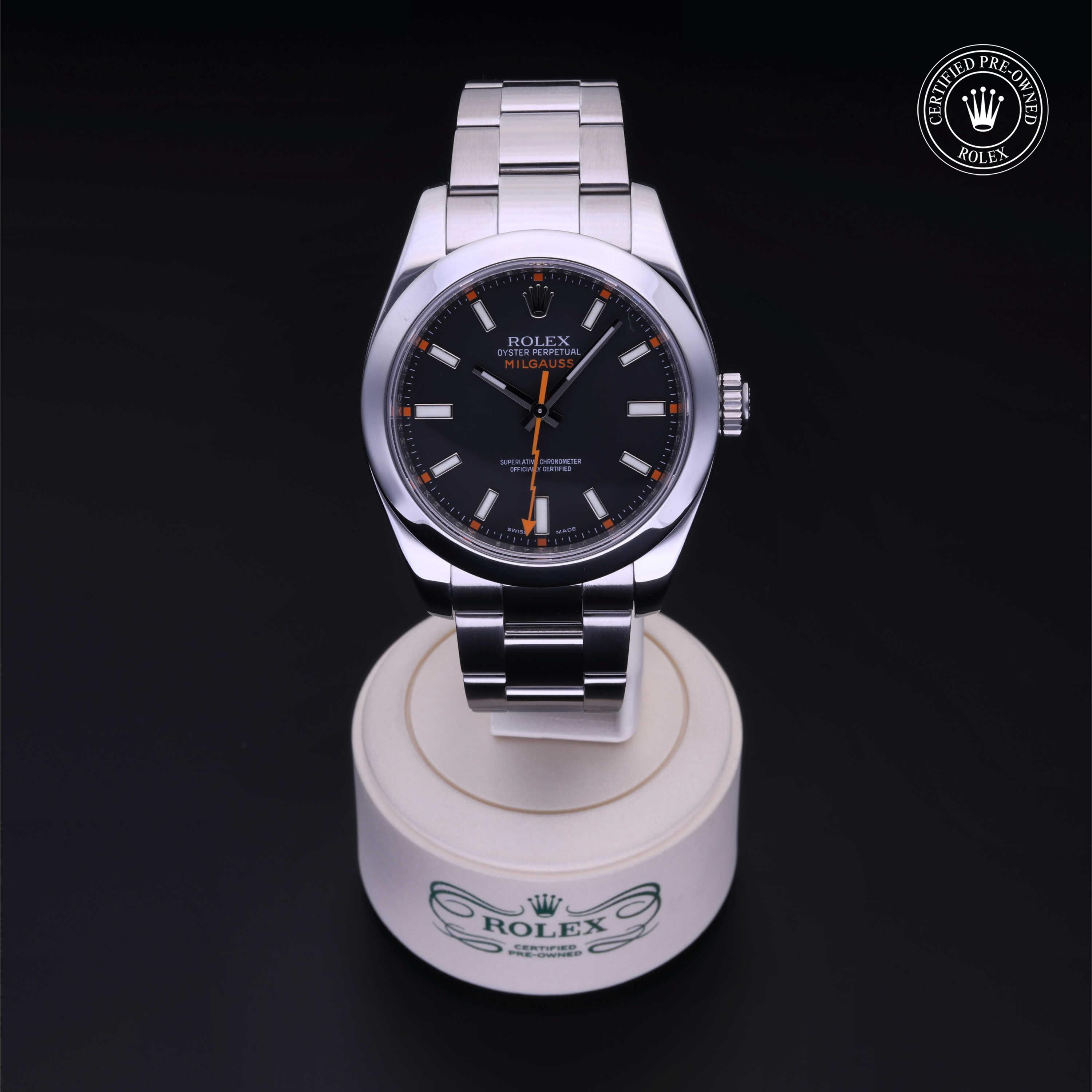 Oyster Perpetual Milgauss