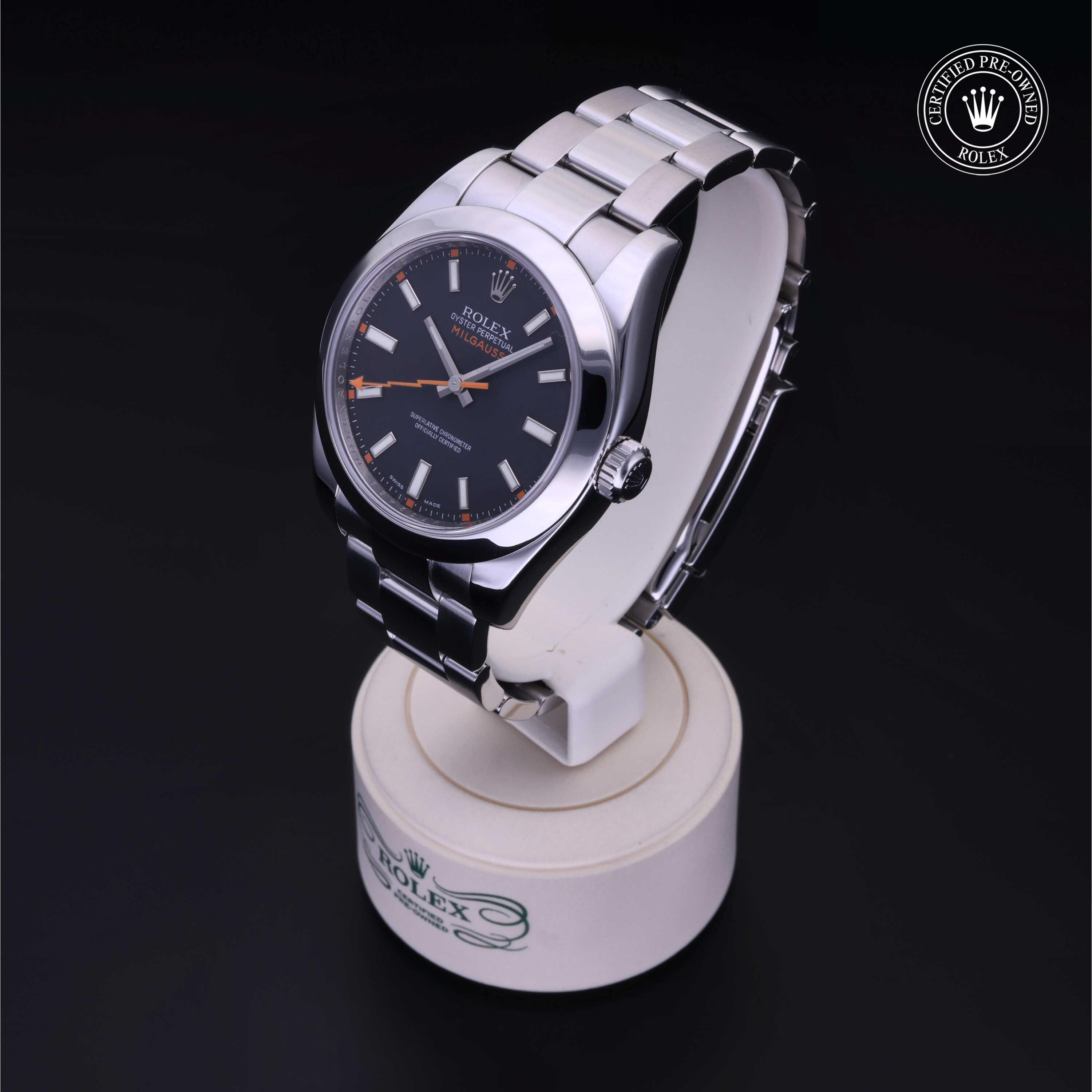 Oyster Perpetual Milgauss