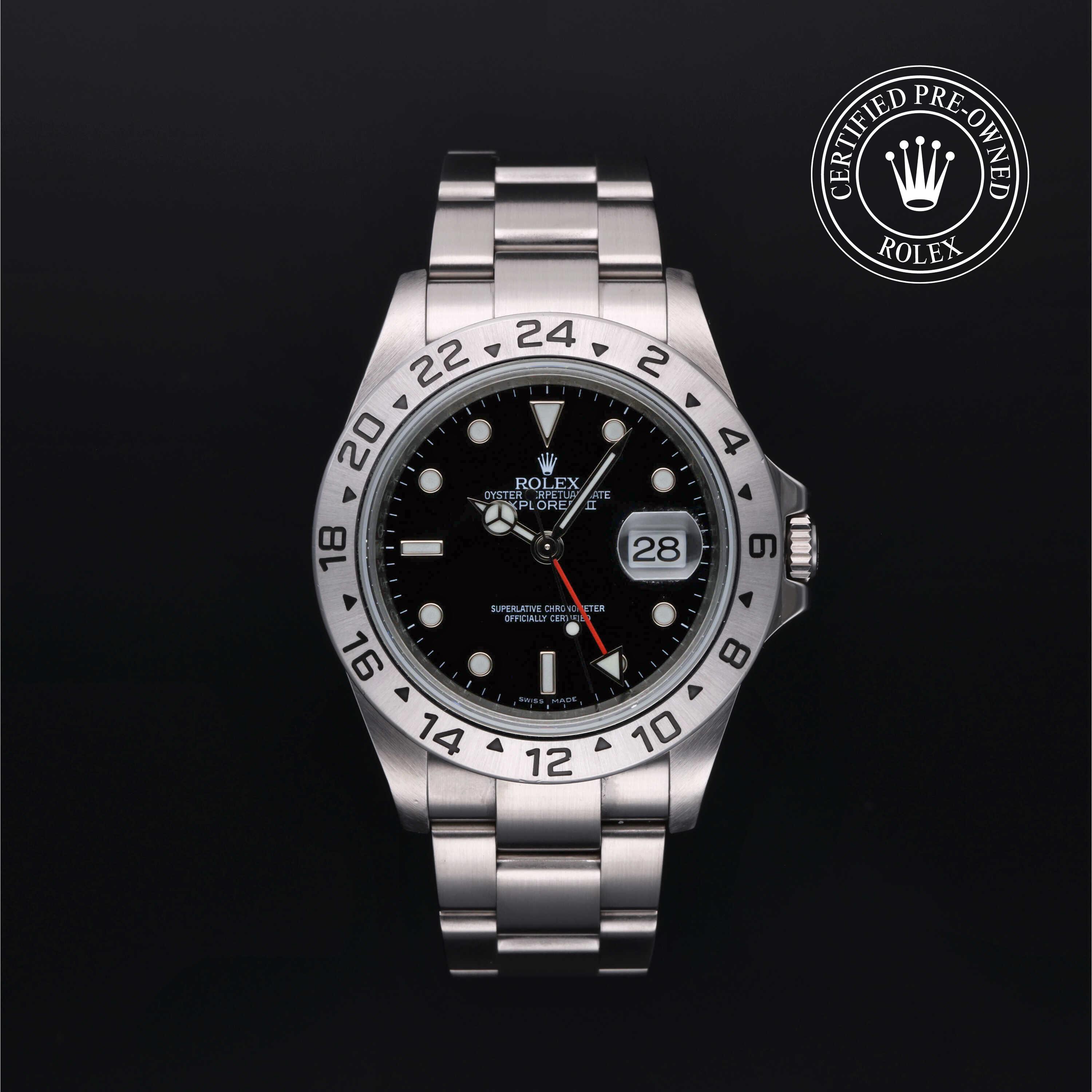 Oyster Perpetual Explorer II