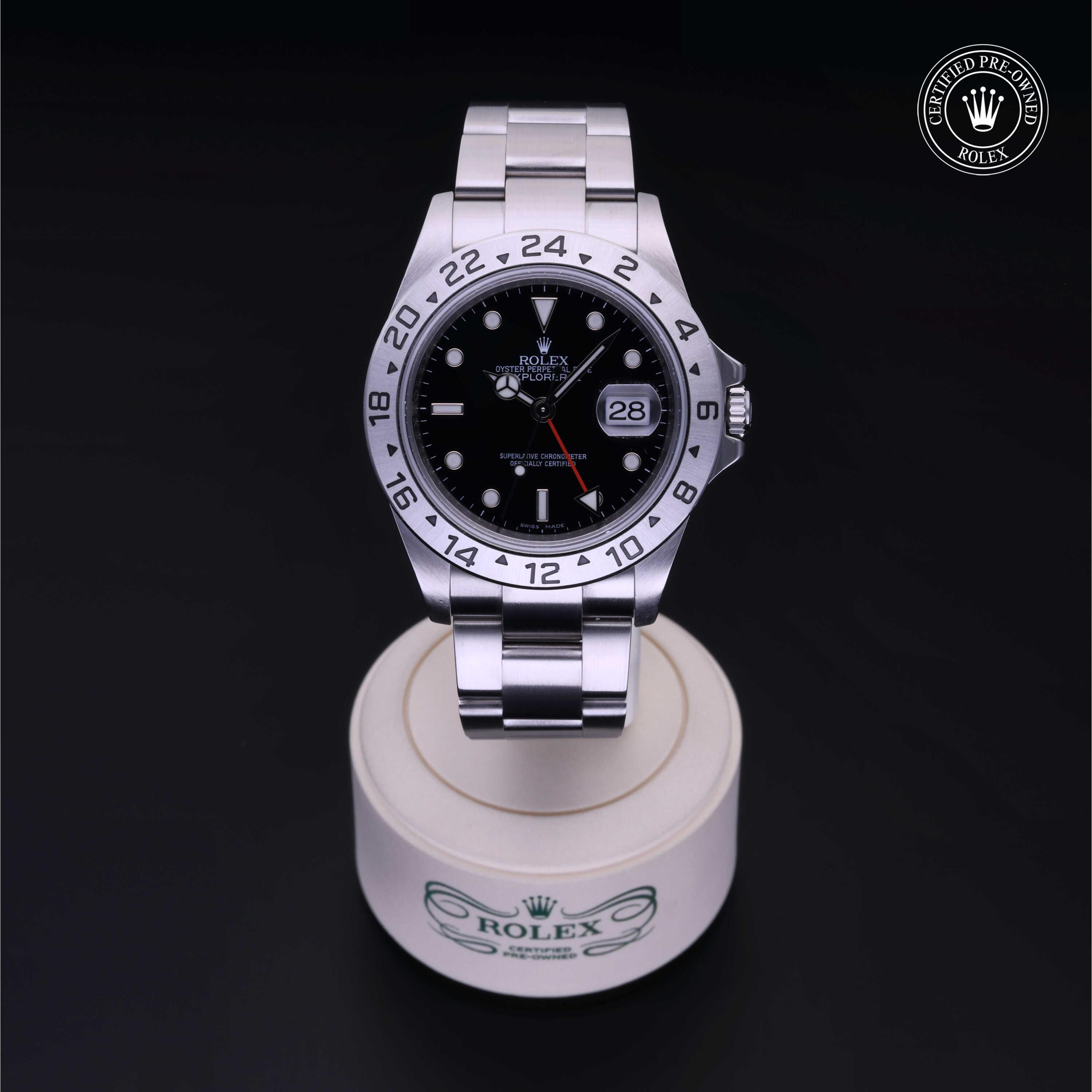 Oyster Perpetual Explorer II