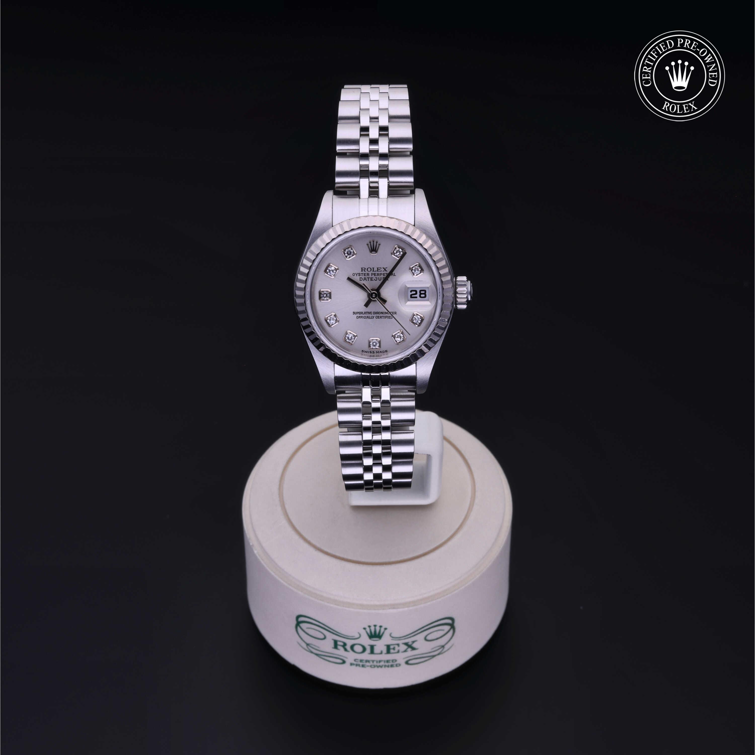 Oyster Perpetual Lady-Datejust 26