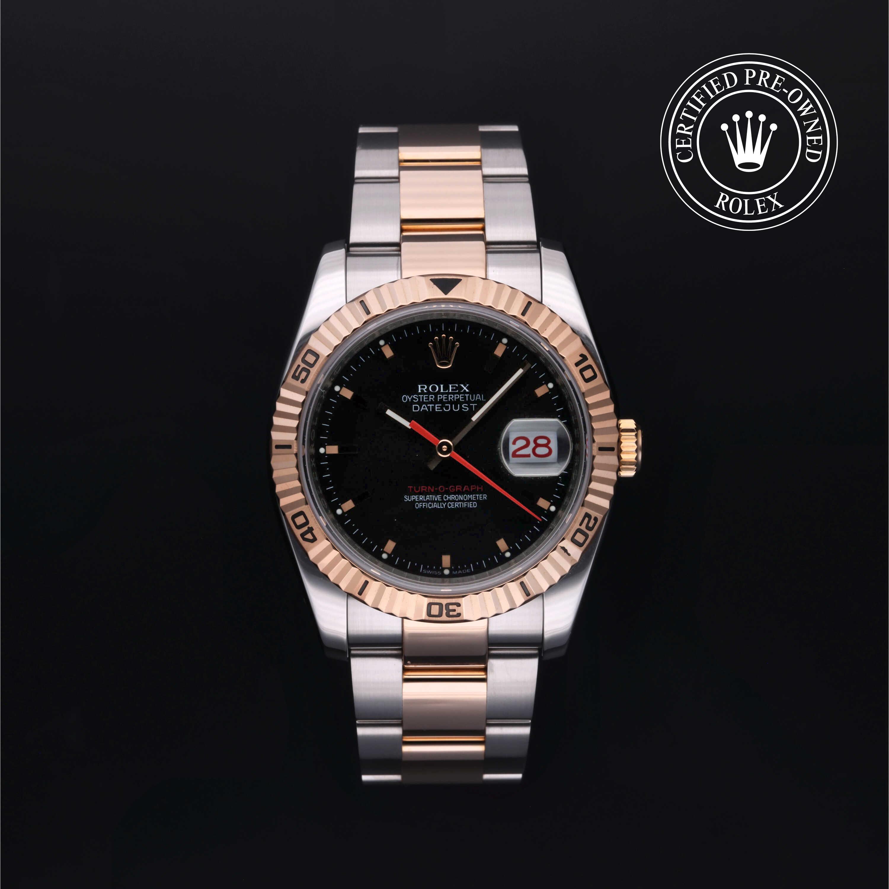 Oyster Perpetual Datejust Turn-O-Graph