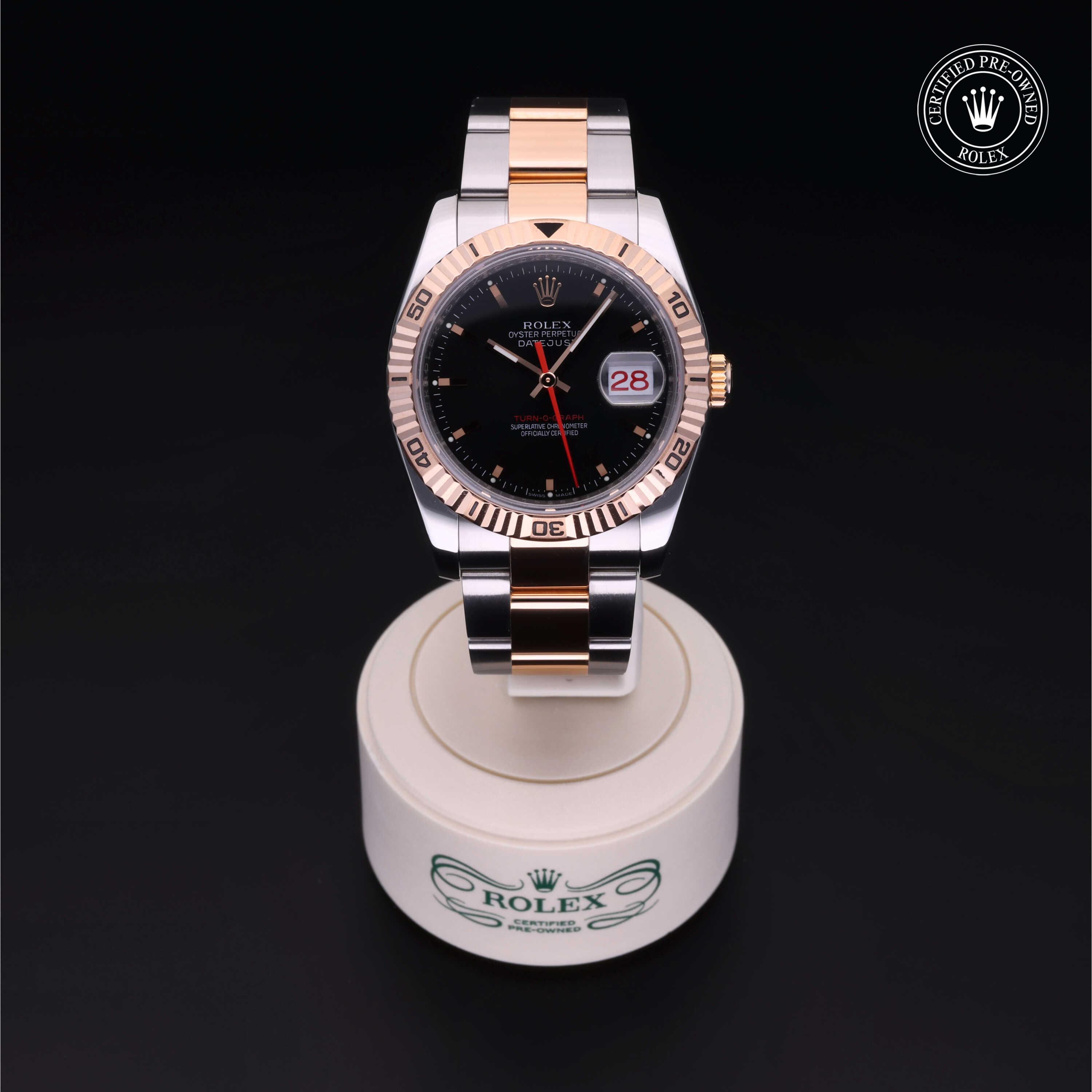Oyster Perpetual Datejust Turn-O-Graph