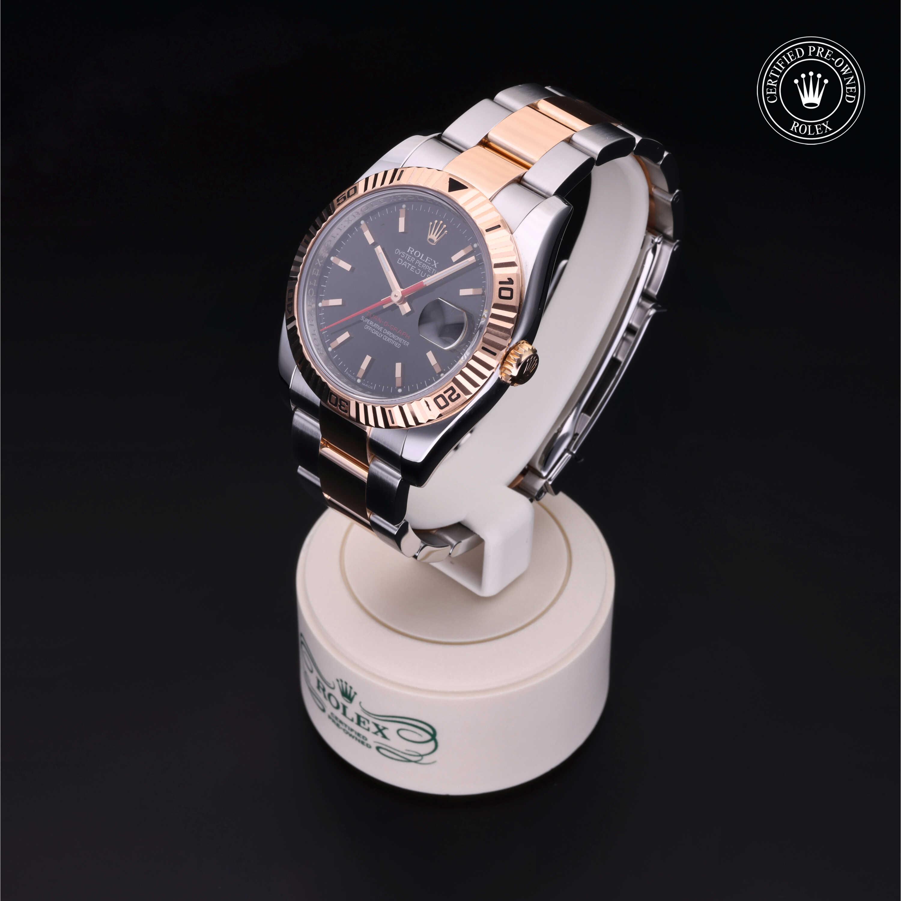 Oyster Perpetual Datejust Turn-O-Graph