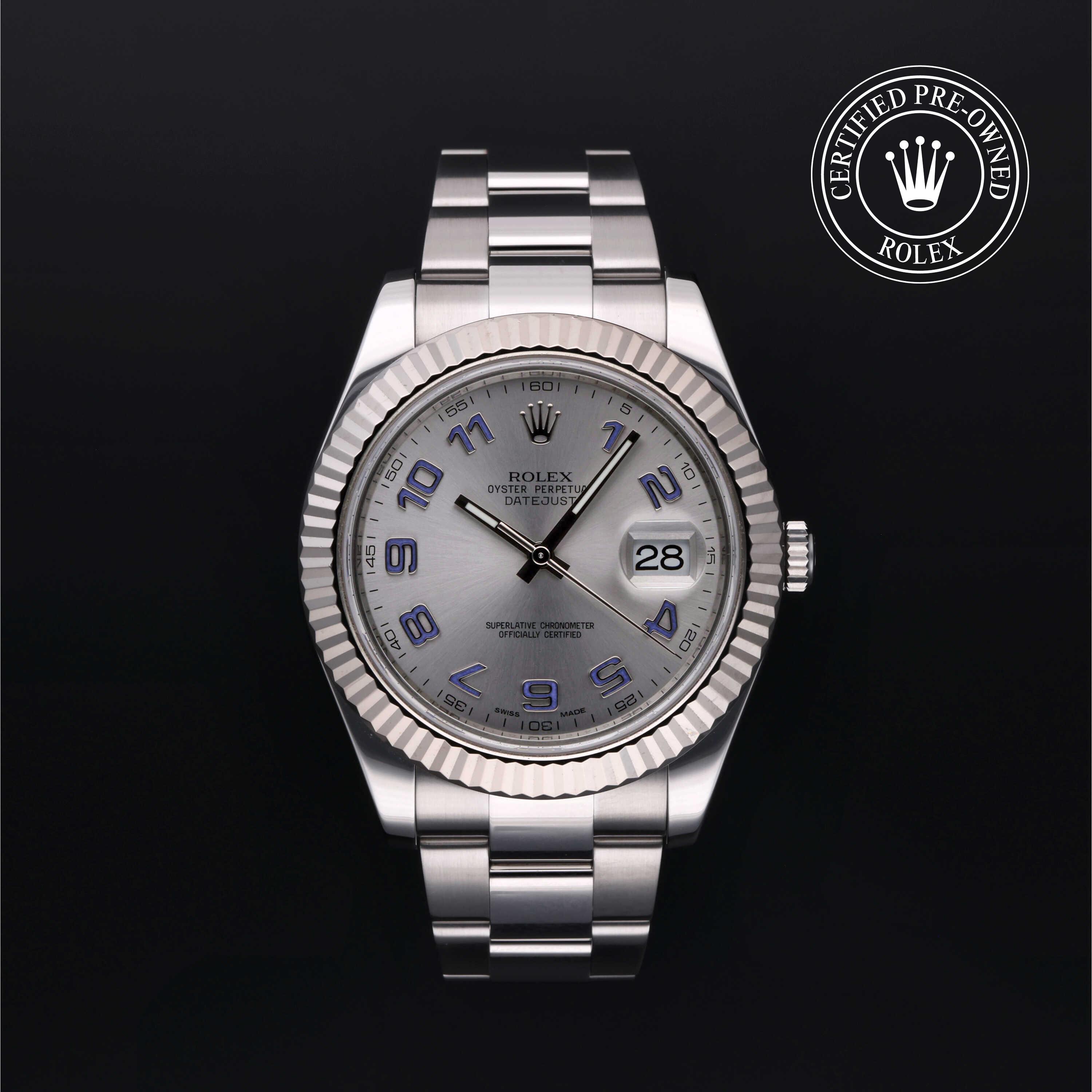 Oyster Perpetual Datejust II