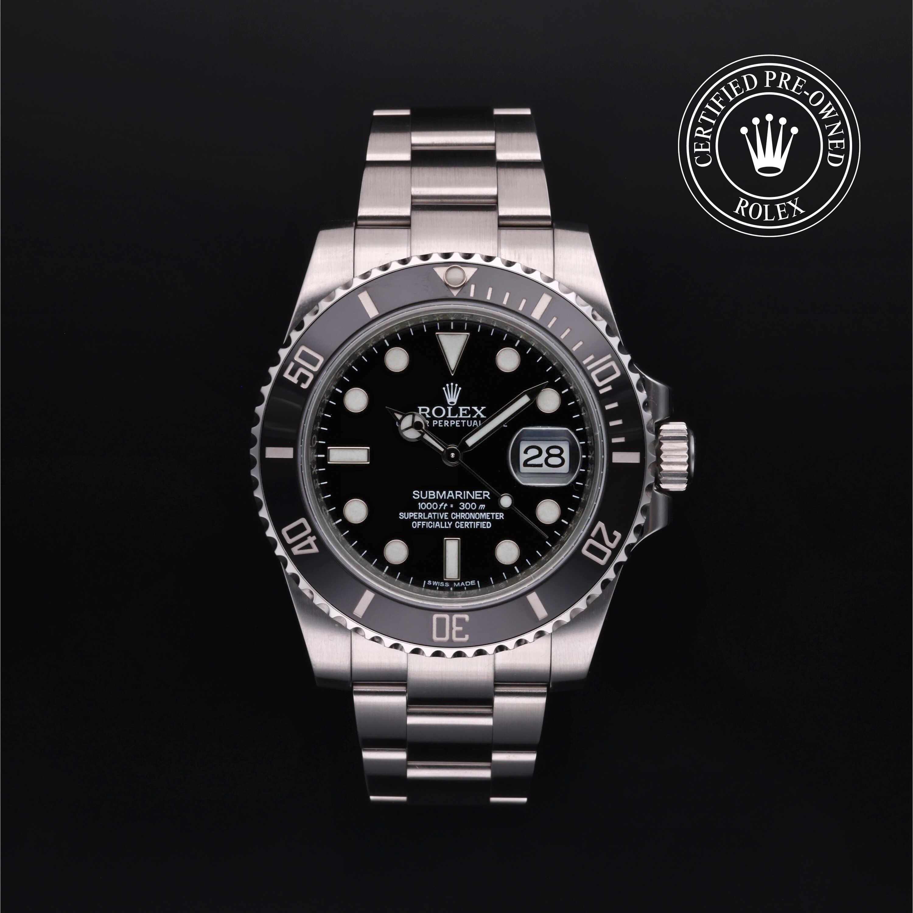 Oyster Perpetual Submariner Date