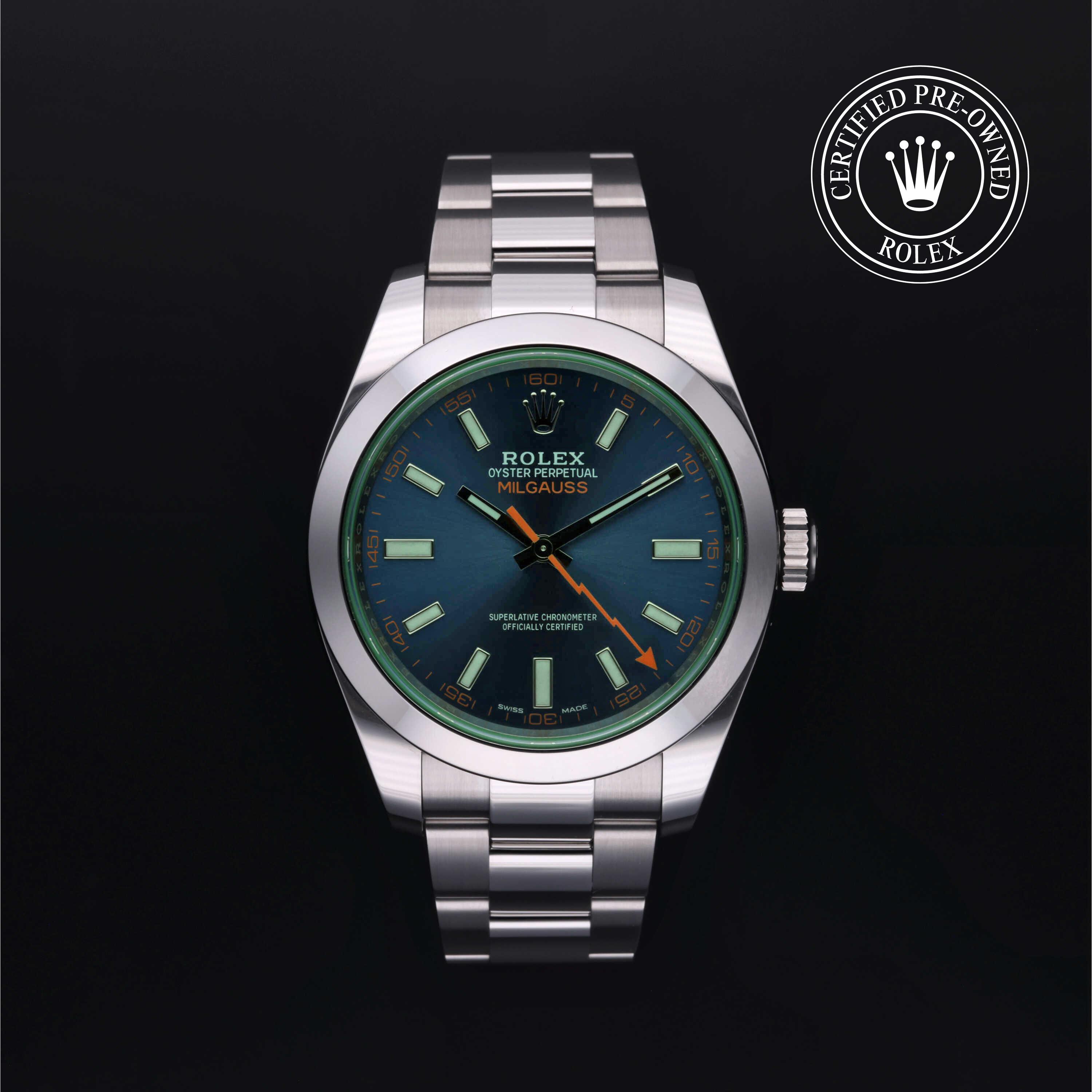 Oyster Perpetual Milgauss