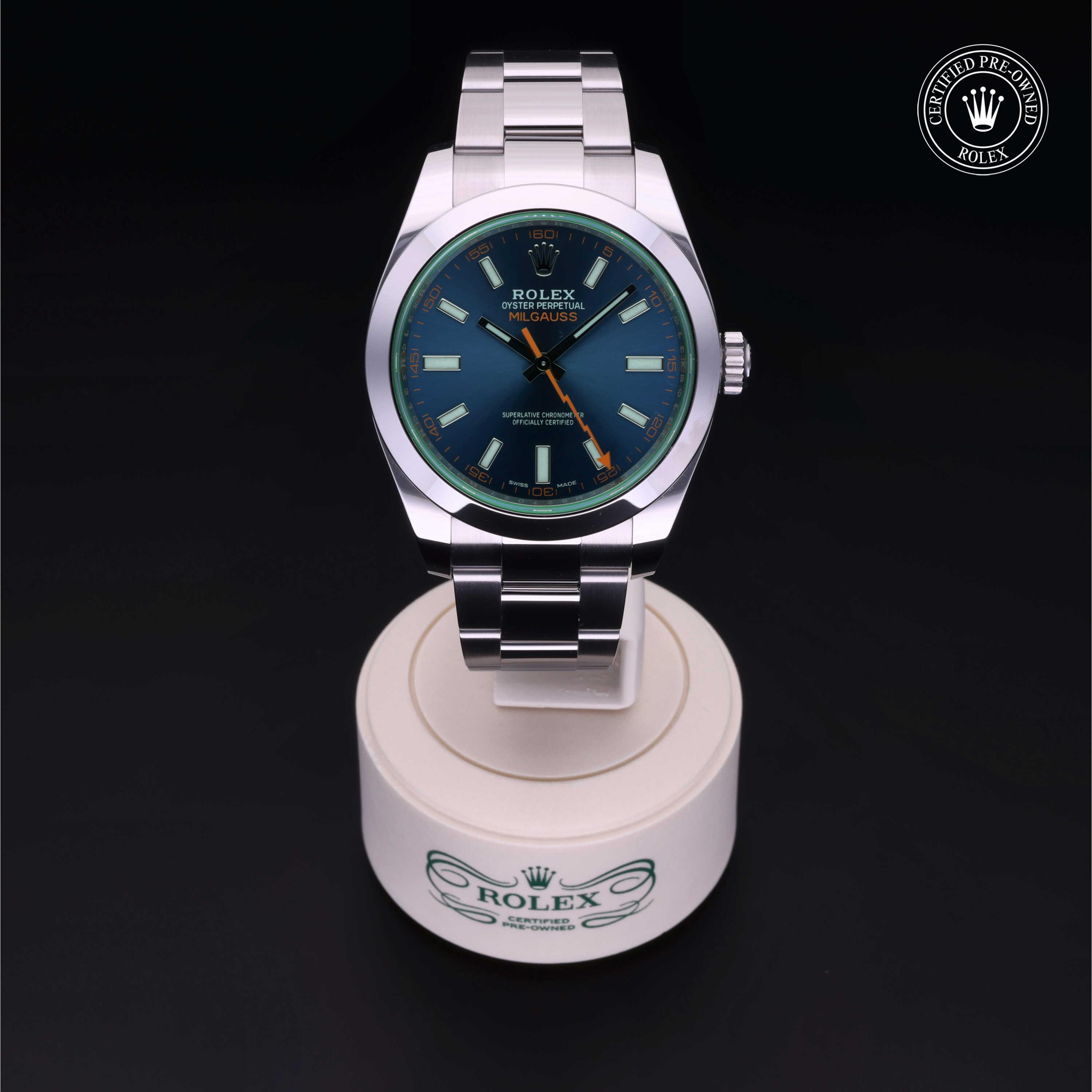 Oyster Perpetual Milgauss