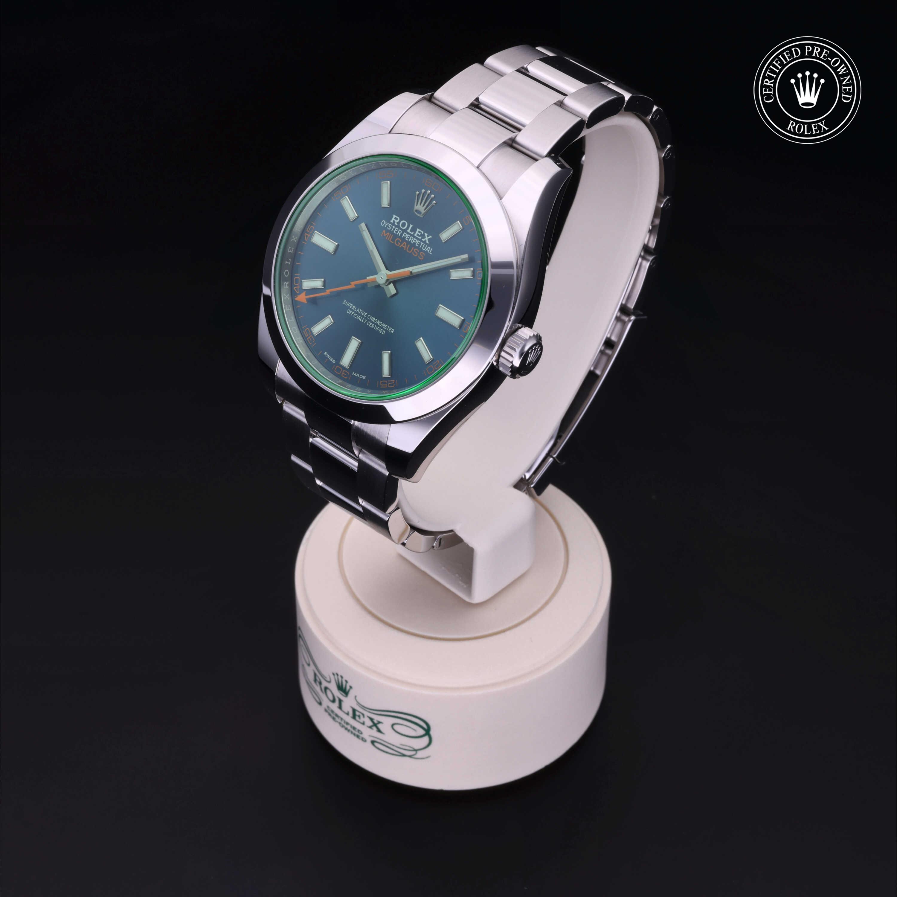 Oyster Perpetual Milgauss