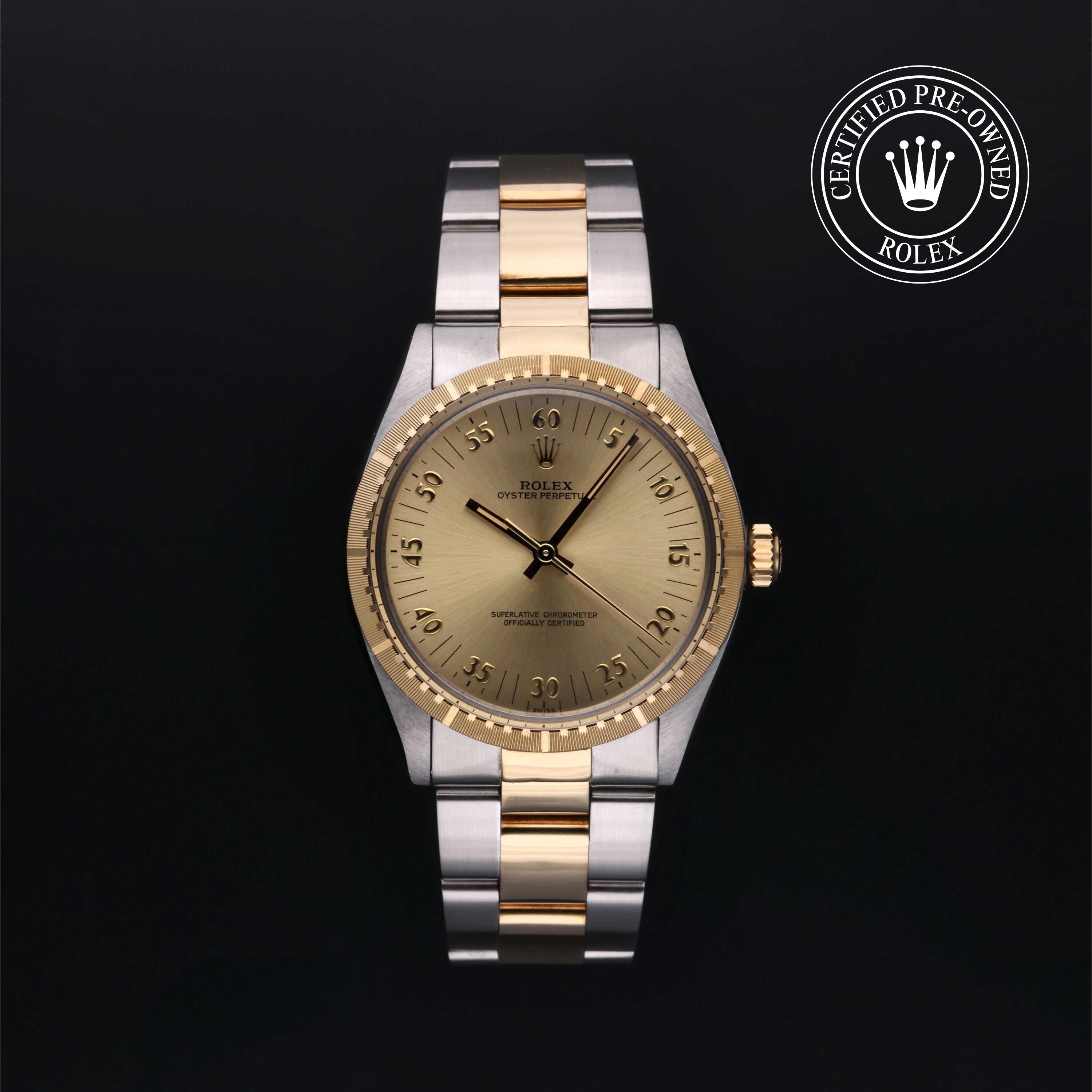 Oyster Perpetual 34