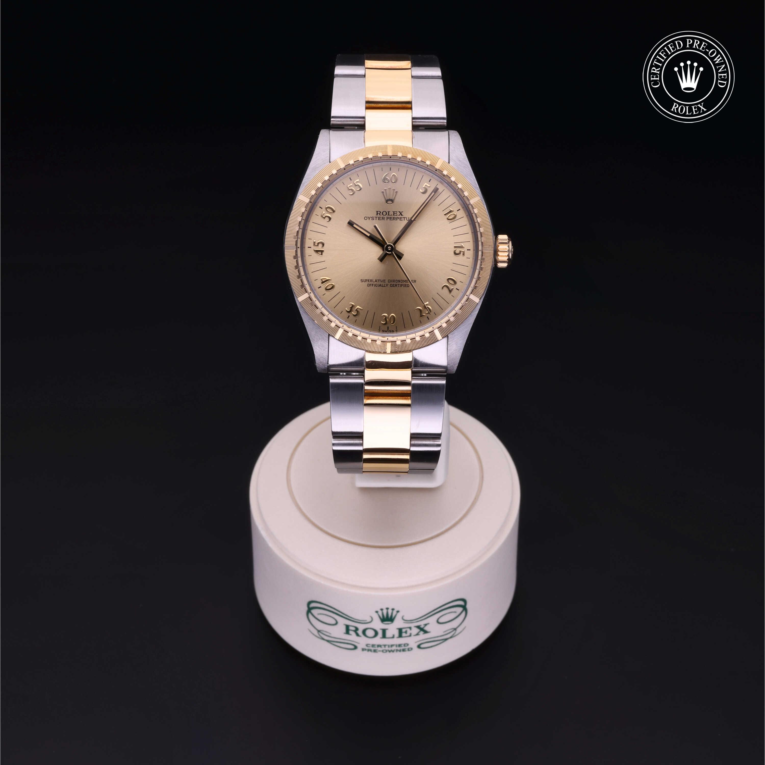 Oyster Perpetual 34